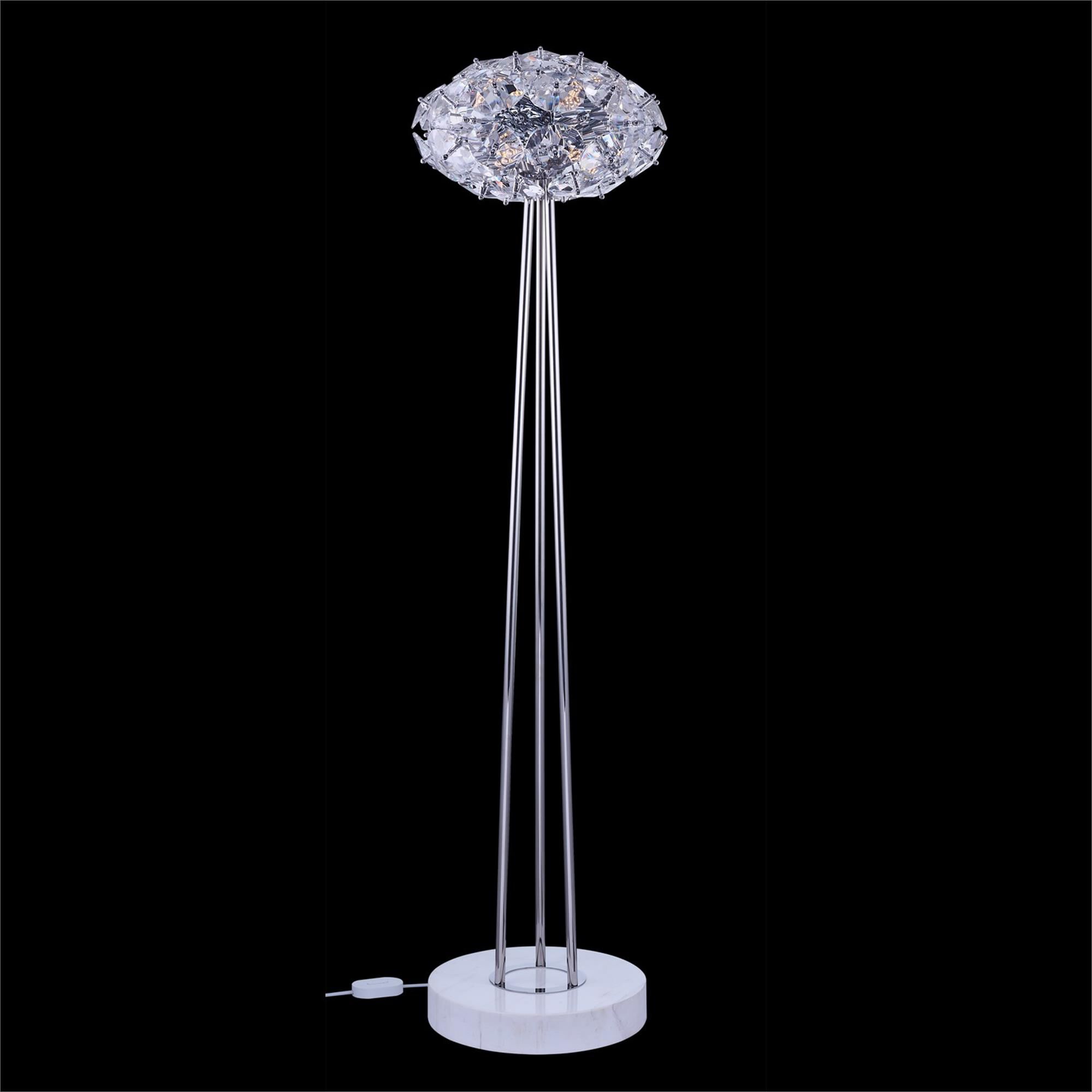 Spazio 70 Inch Floor Lamp by Allegri