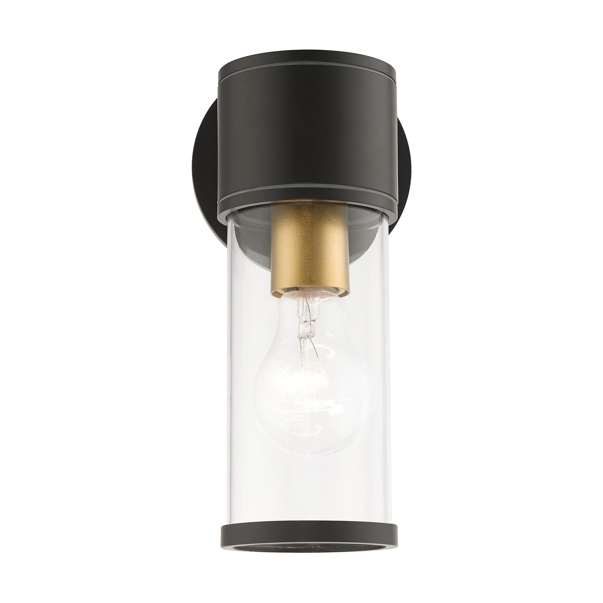 Livex Lighting Atlantic 10 Inch Tall Outdoor Wall Light