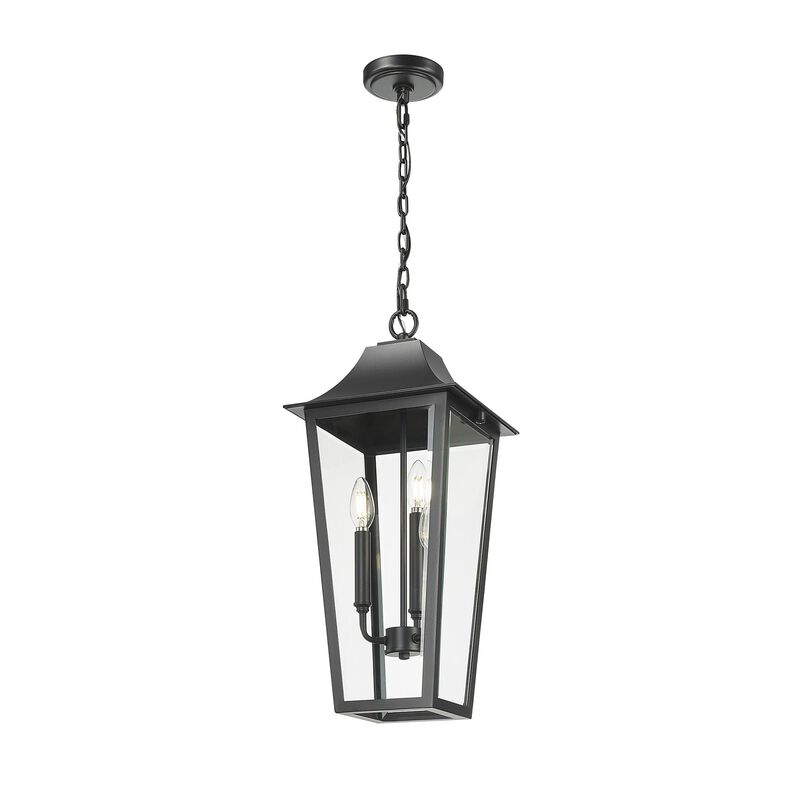 Gannon 10 Inch Outdoor Hanging Lantern by Z Lite