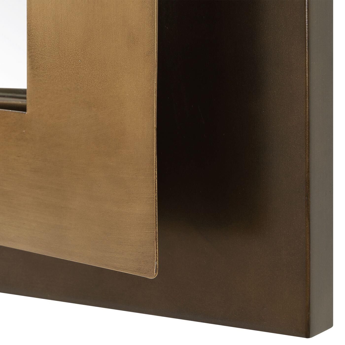 Grace Feyock Around The Bend 45 Inch Decorative Mirror by Uttermost