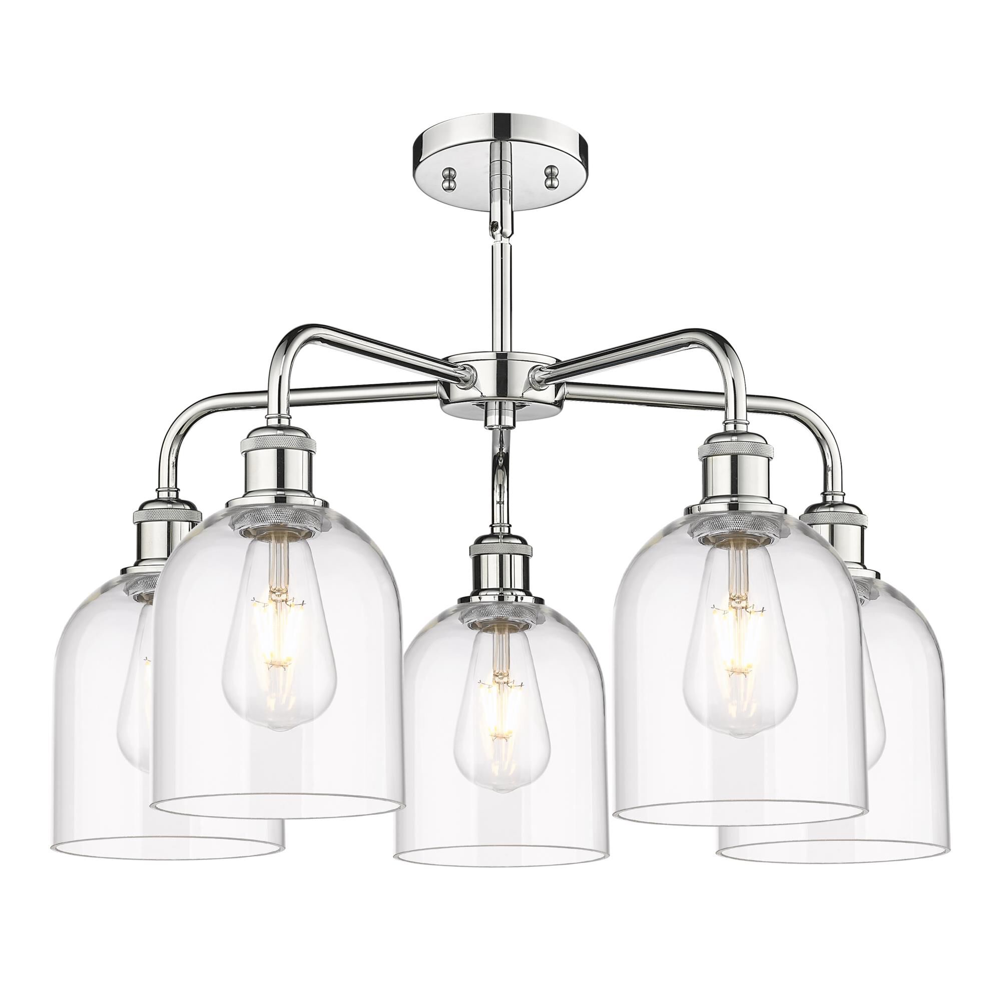 Bruno Marashlian Bella 24 Inch Chandelier by Innovations Lighting