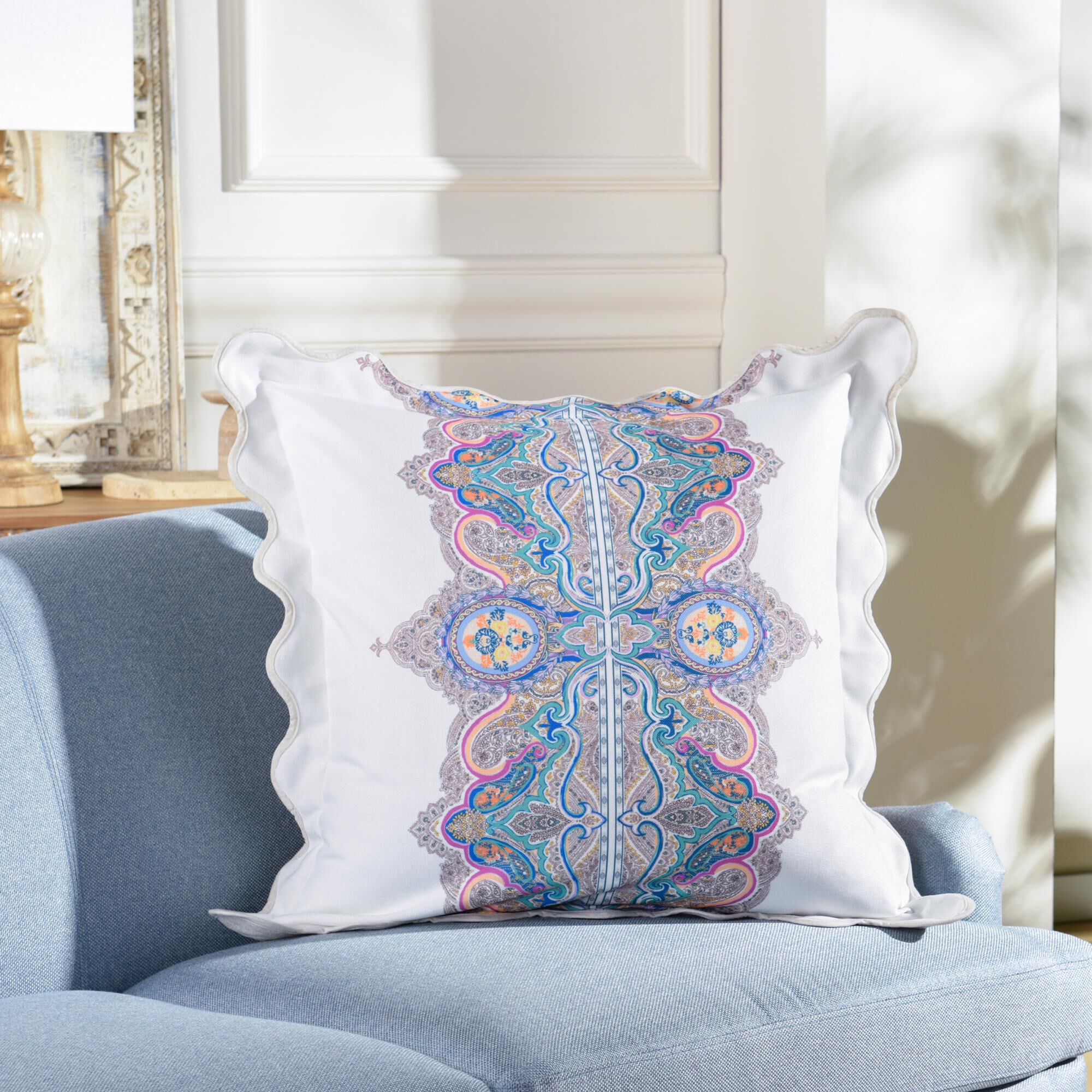 Tamara Day Heather 30 Inch Decorative Pillow by Stylecraft