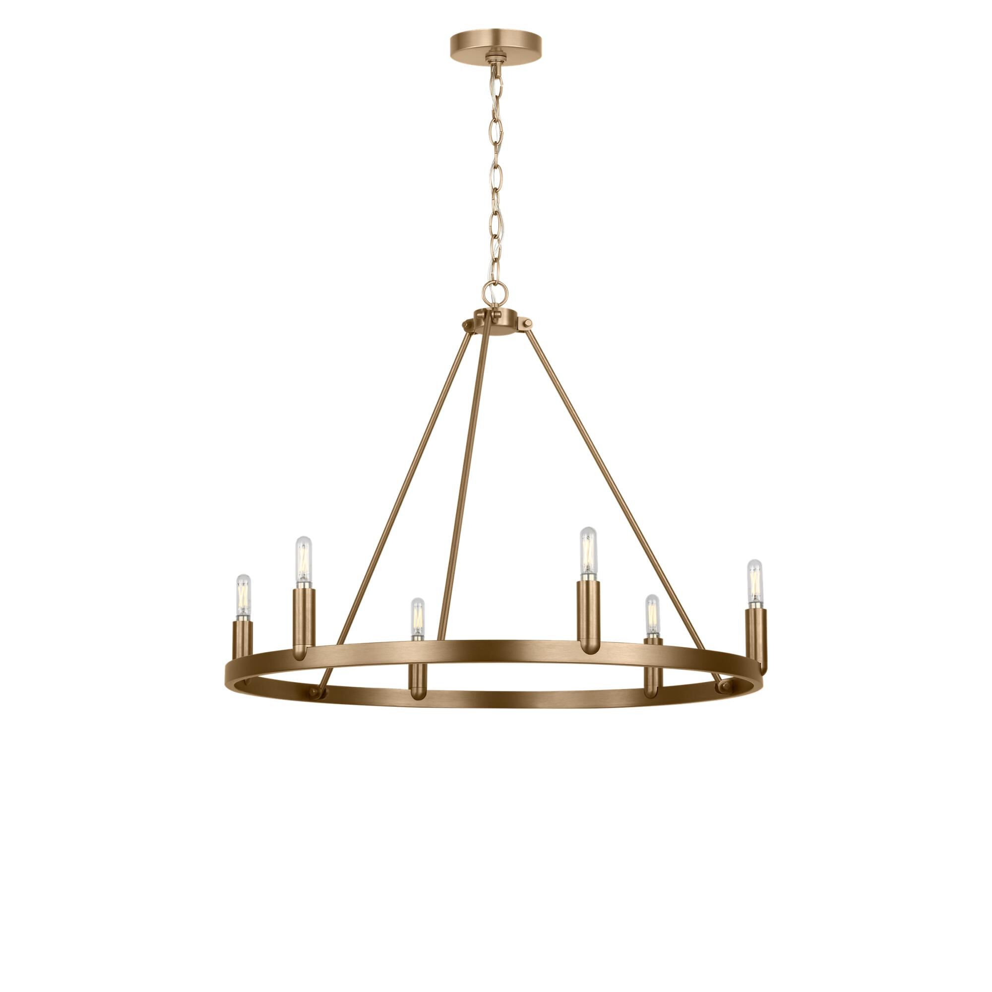 Mirla 28 Inch Chandelier by Generation Lighting