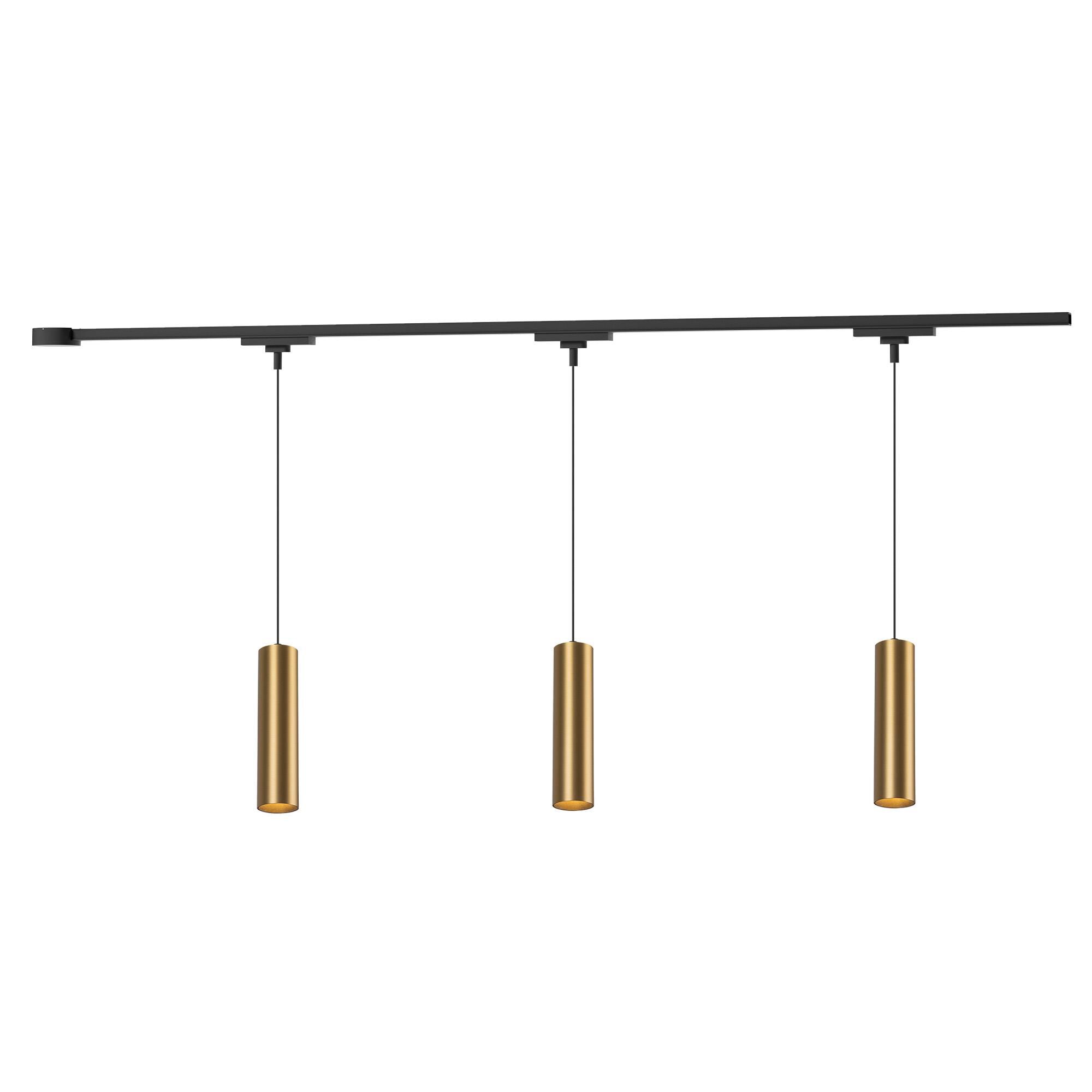 Shown in Brushed Gold finish and Clear Acrylic Lens glass