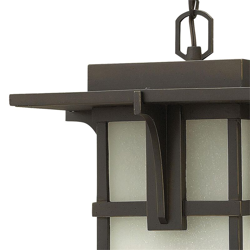 Manhattan 19 Inch Outdoor Hanging Lantern by Hinkley