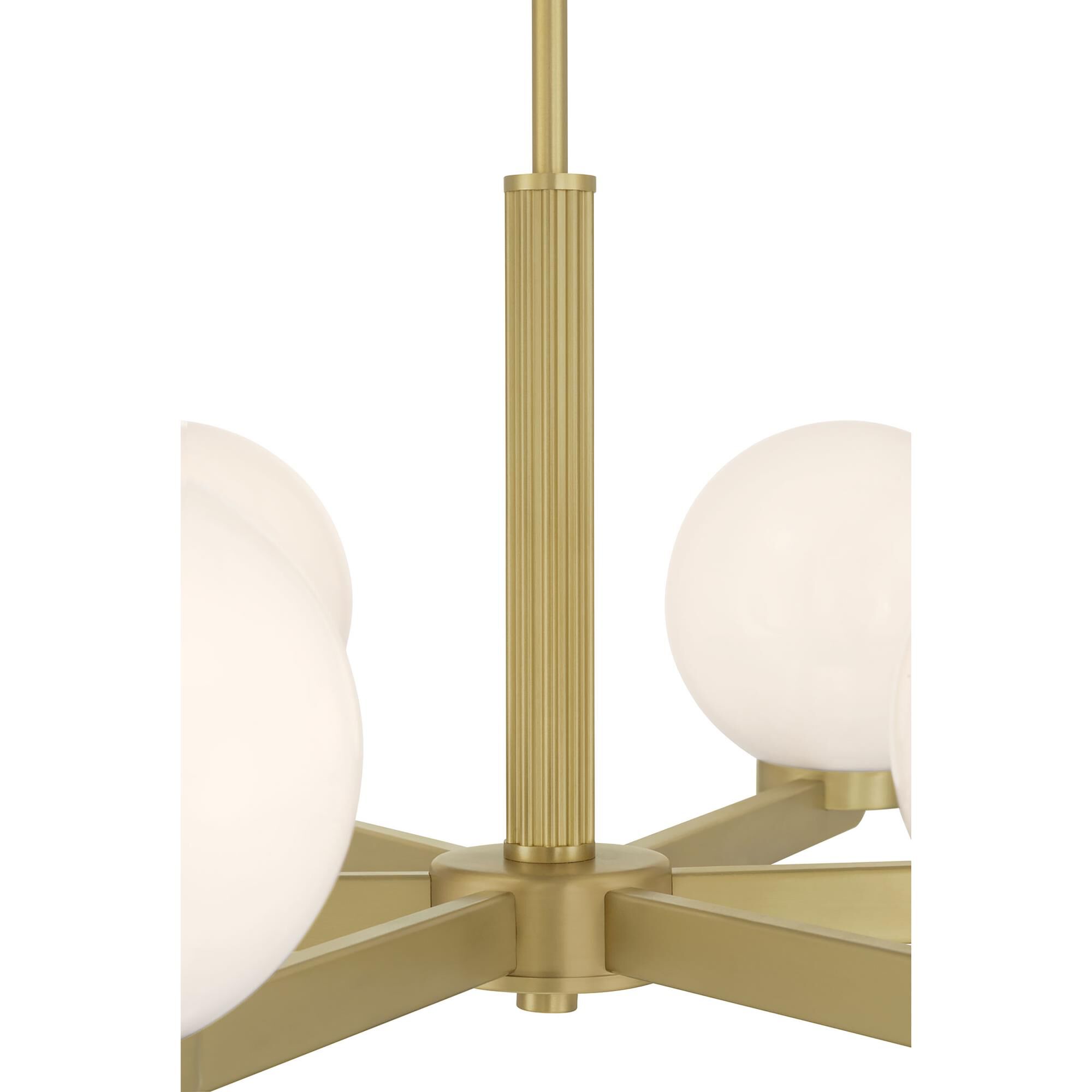 Ardeva 28 Inch Chandelier by Millennium Lighting