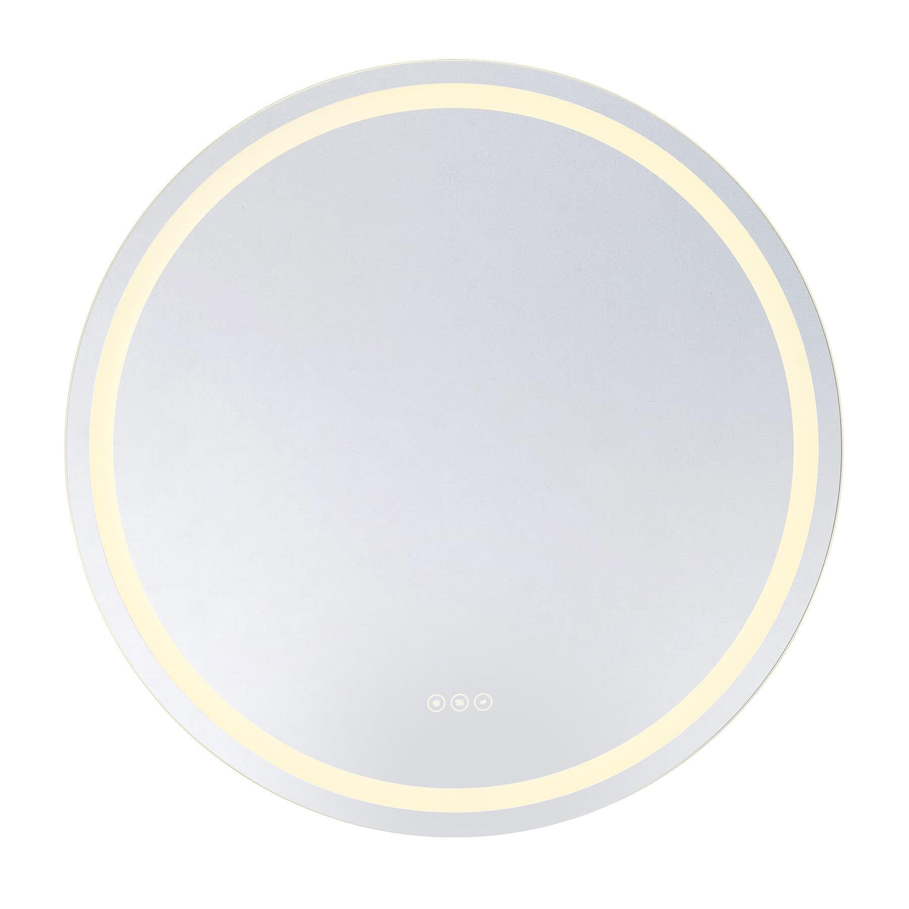 Beckett 32 Inch LED Lighted Mirror by Savoy House