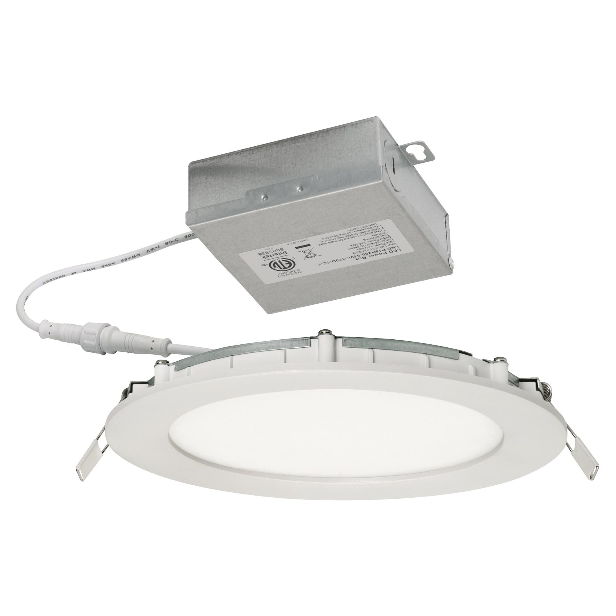 Tuck 6 Inch LED Recessed Lighting Trim by AFX Lighting