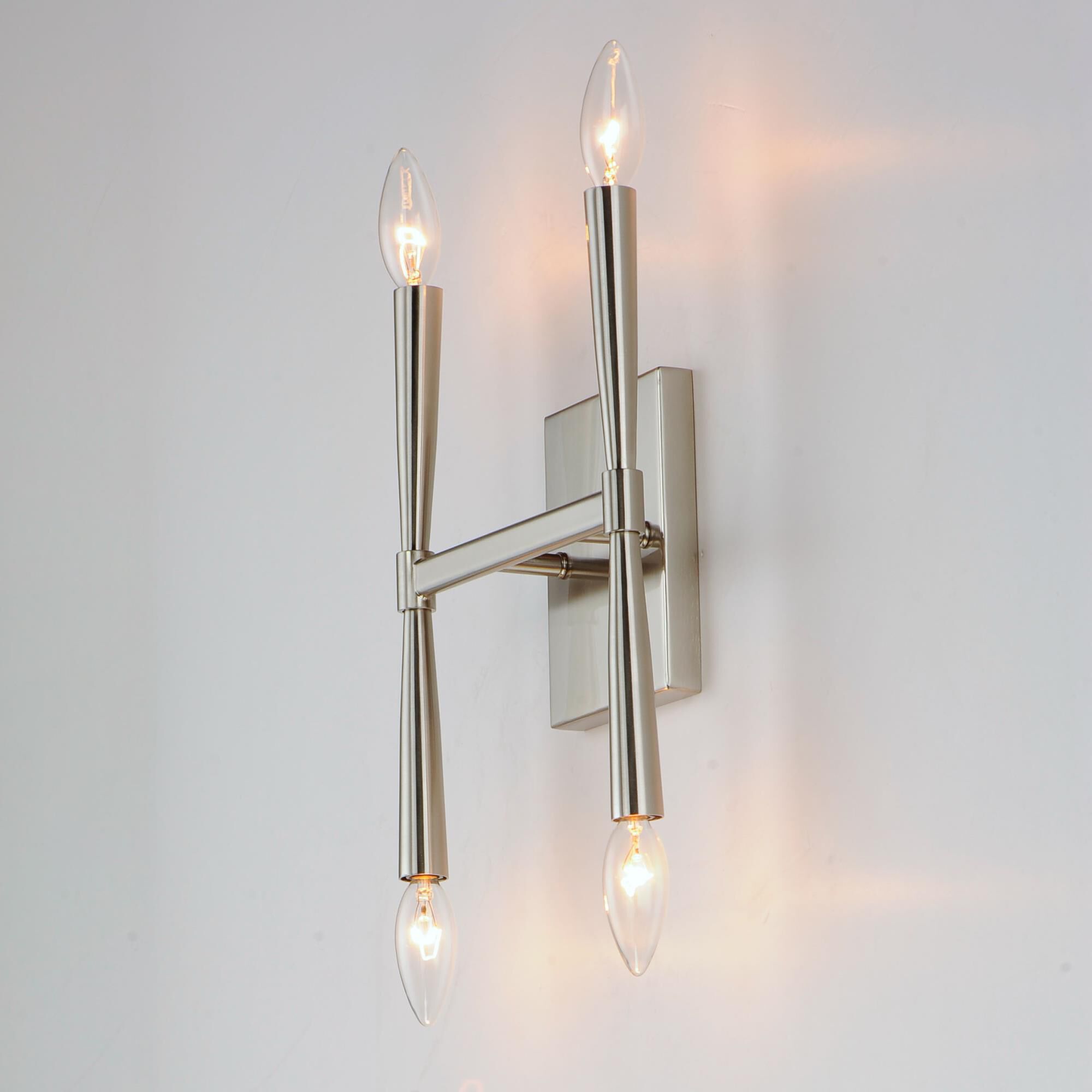 Rome Small 4 Light Wall Sconce | Capitol Lighting