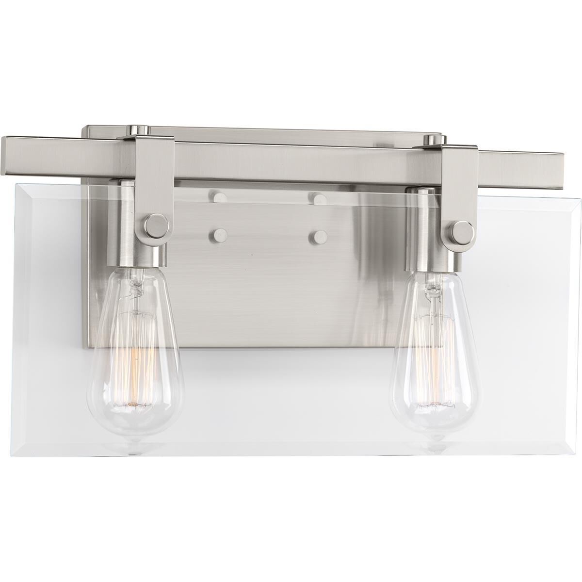 Glayse 14 Inch 2 Light Bath Vanity Light by Progress Lighting