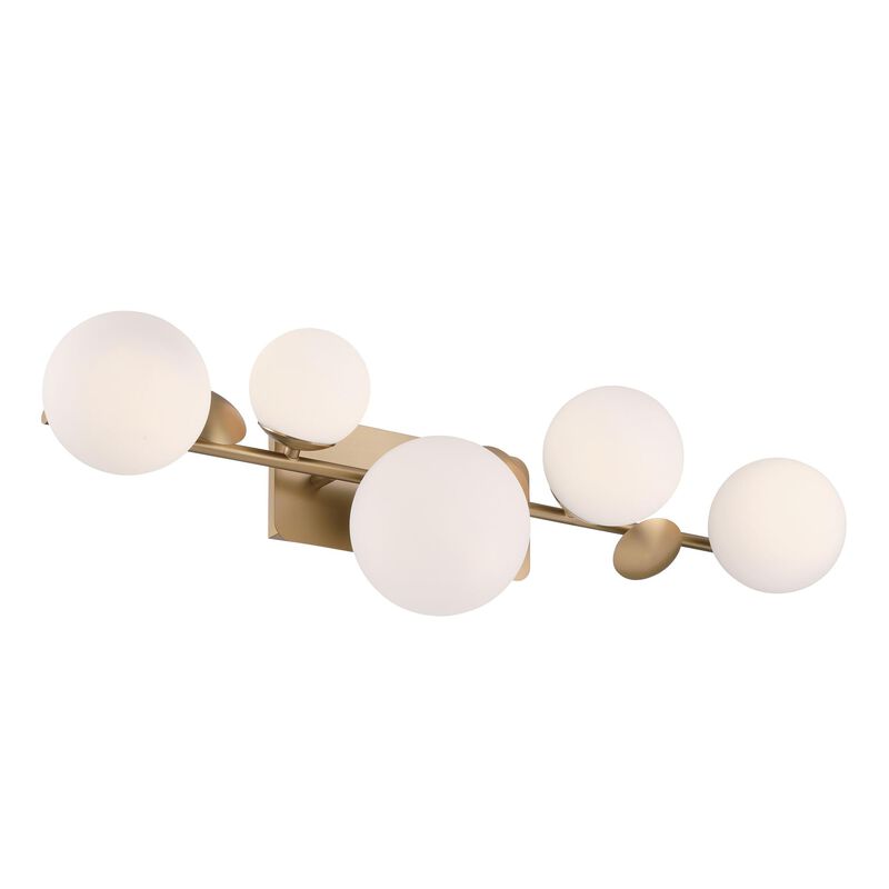 Vine 36 Inch 5 Light Bath Vanity Light by Eurofase Lighting