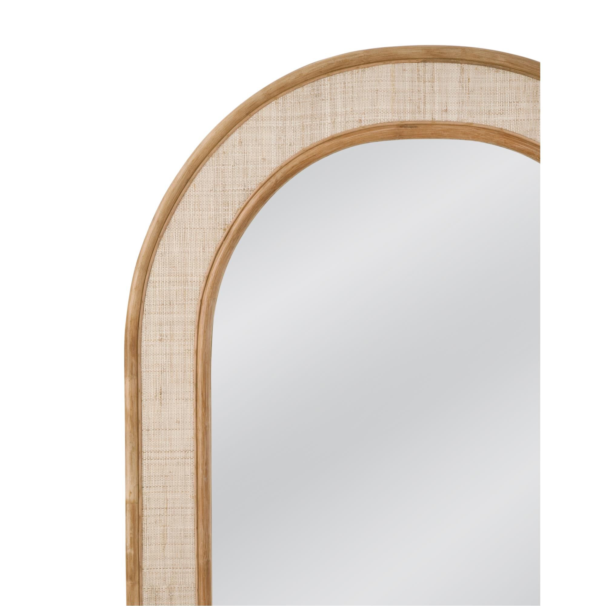 Anna 71 Inch Floor Mirror by Bassett Mirror Company