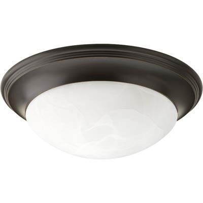 12 Inch 1 Light Flush Mount by Progress Lighting