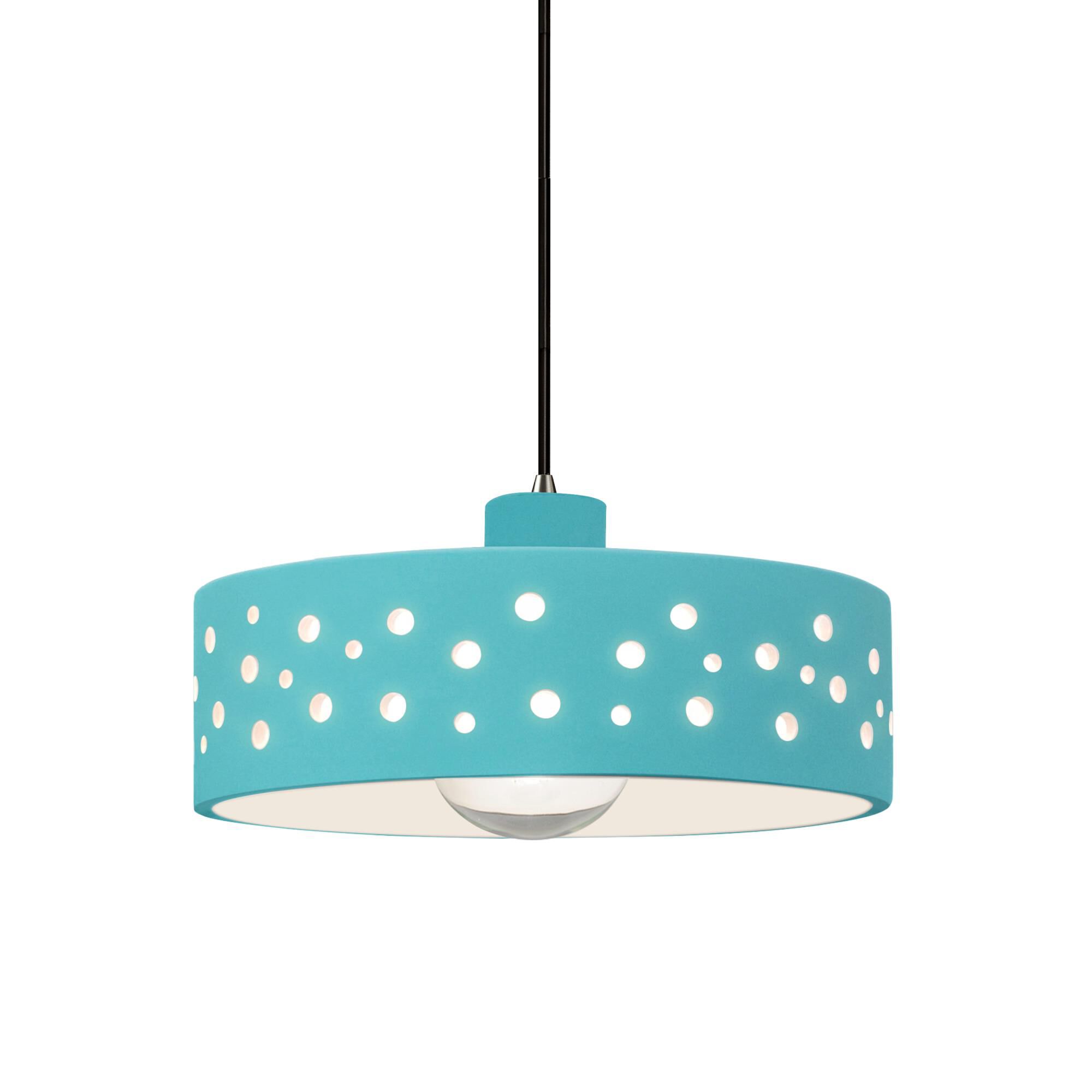 Shown in Polished Chrome finish and Reflecting Pool shade