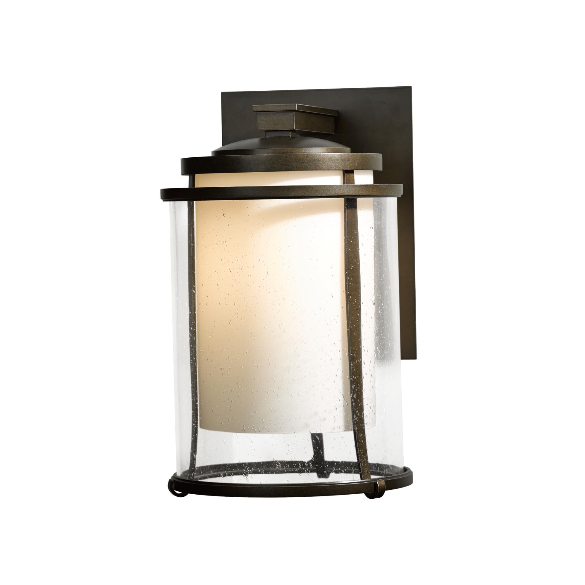 Hubbardton Forge Meridian 15 Inch Tall Outdoor Wall Light