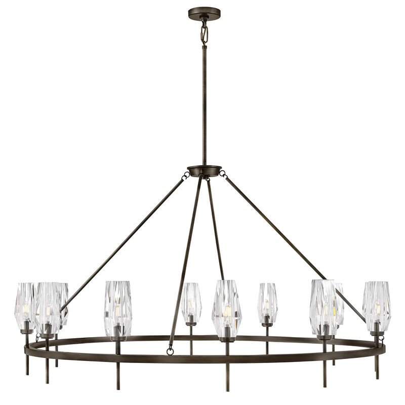 Ana Grand Chandelier by Hinkley