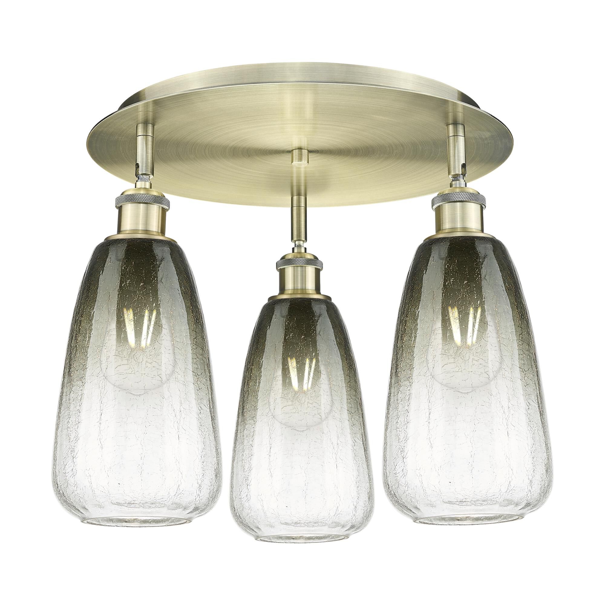 Shown in Antique Brass finish