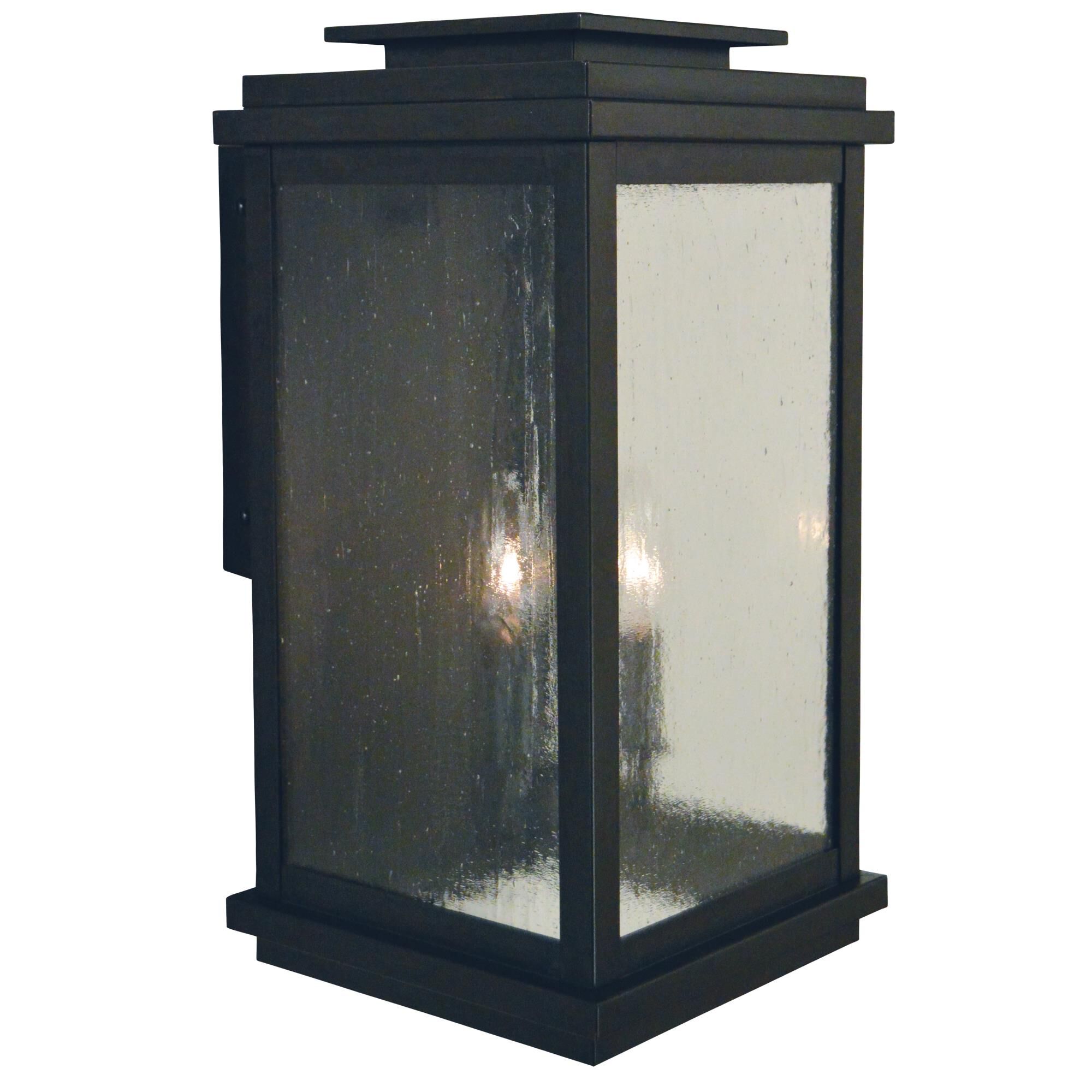 Bournemouth 15 Inch Tall 2 Light Outdoor Wall Light by Arroyo Craftsman