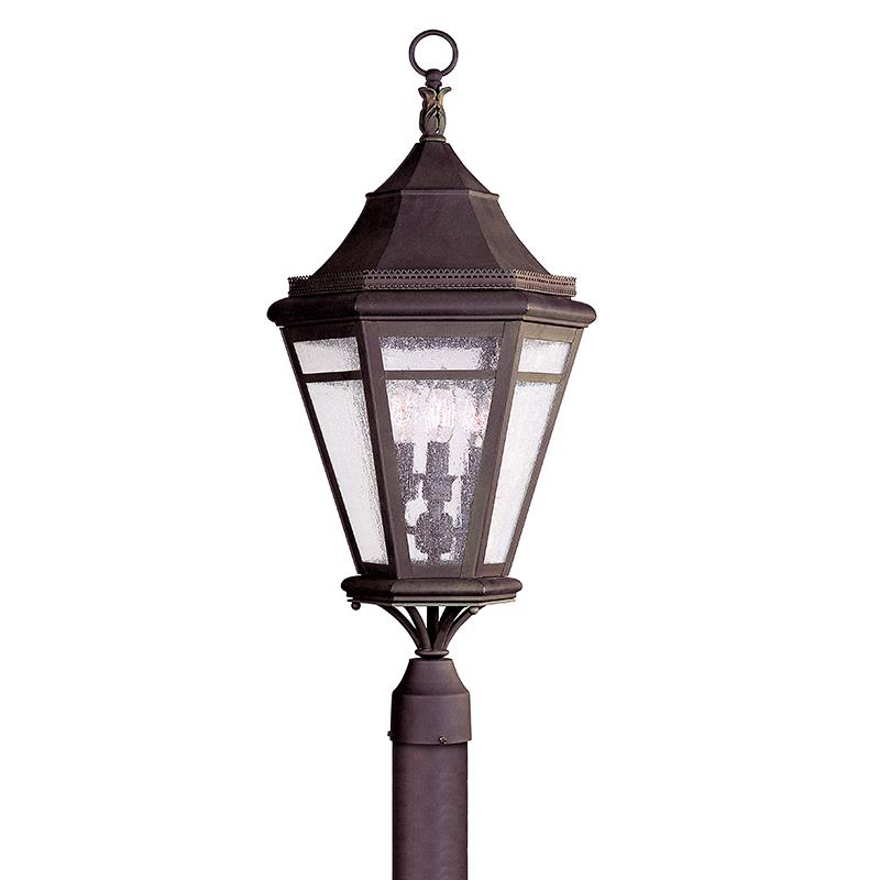 Morgan Hill 13 Inch Outdoor Post Lamp by Troy Lighting