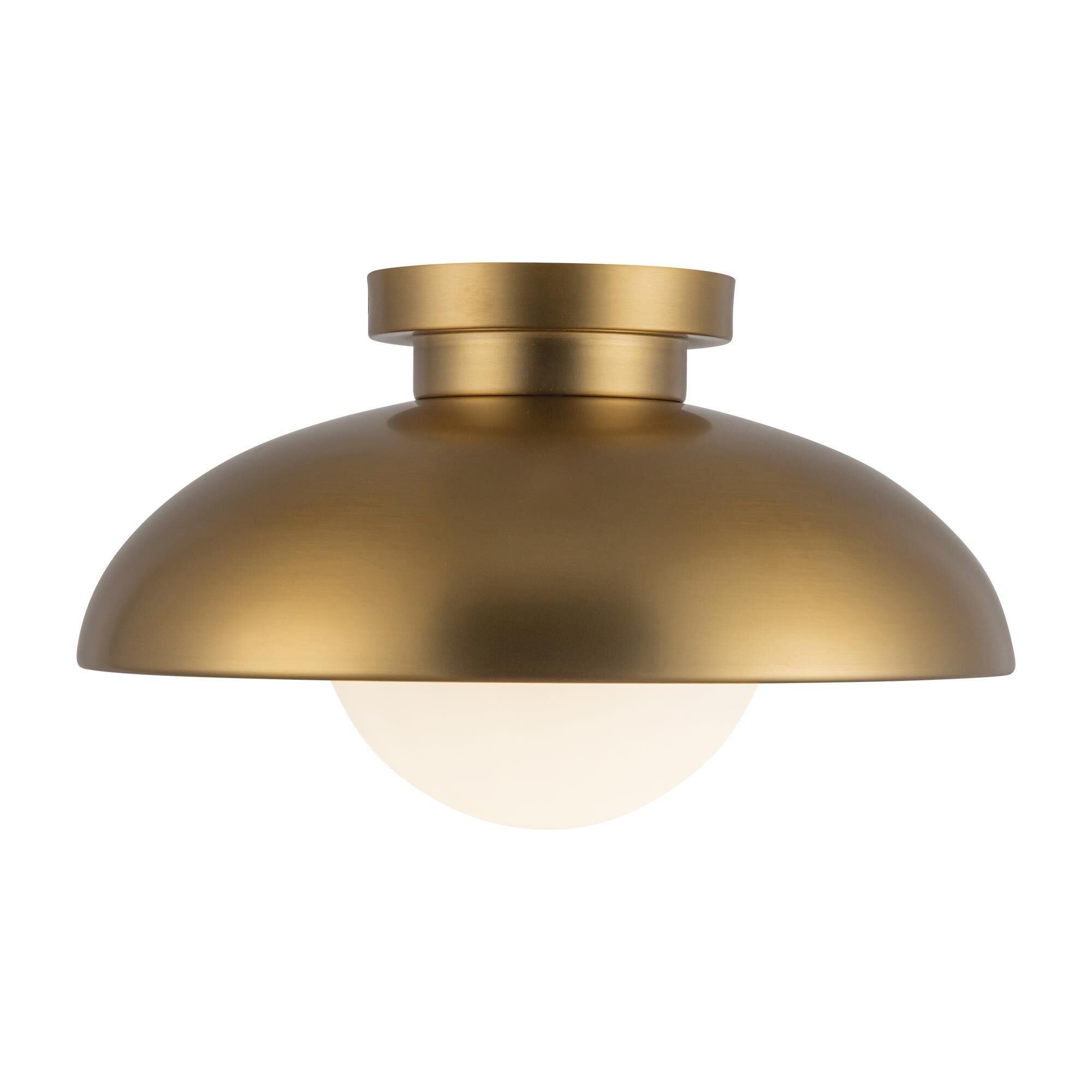 Rubio 1 Light Flush Mount by Alora Mood