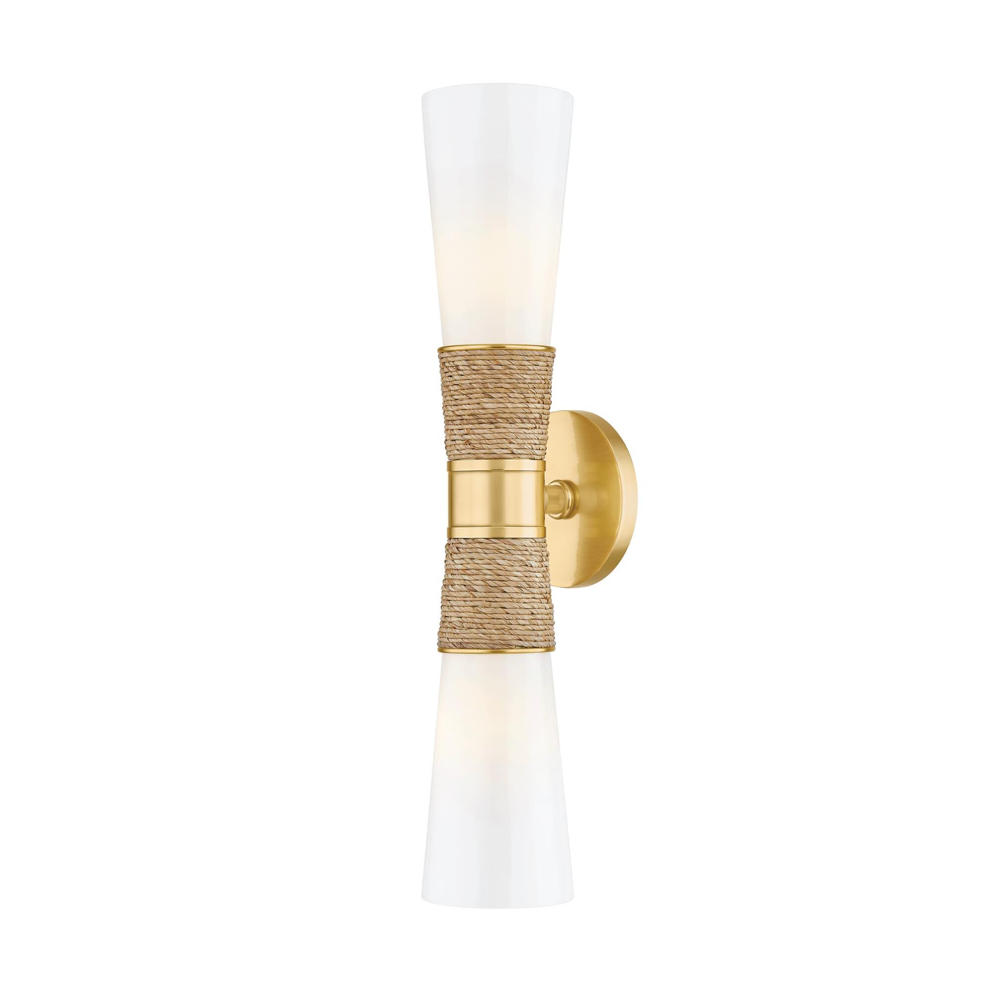 Megan Molten Mica 5 Inch Wall Sconce | Capitol Lighting