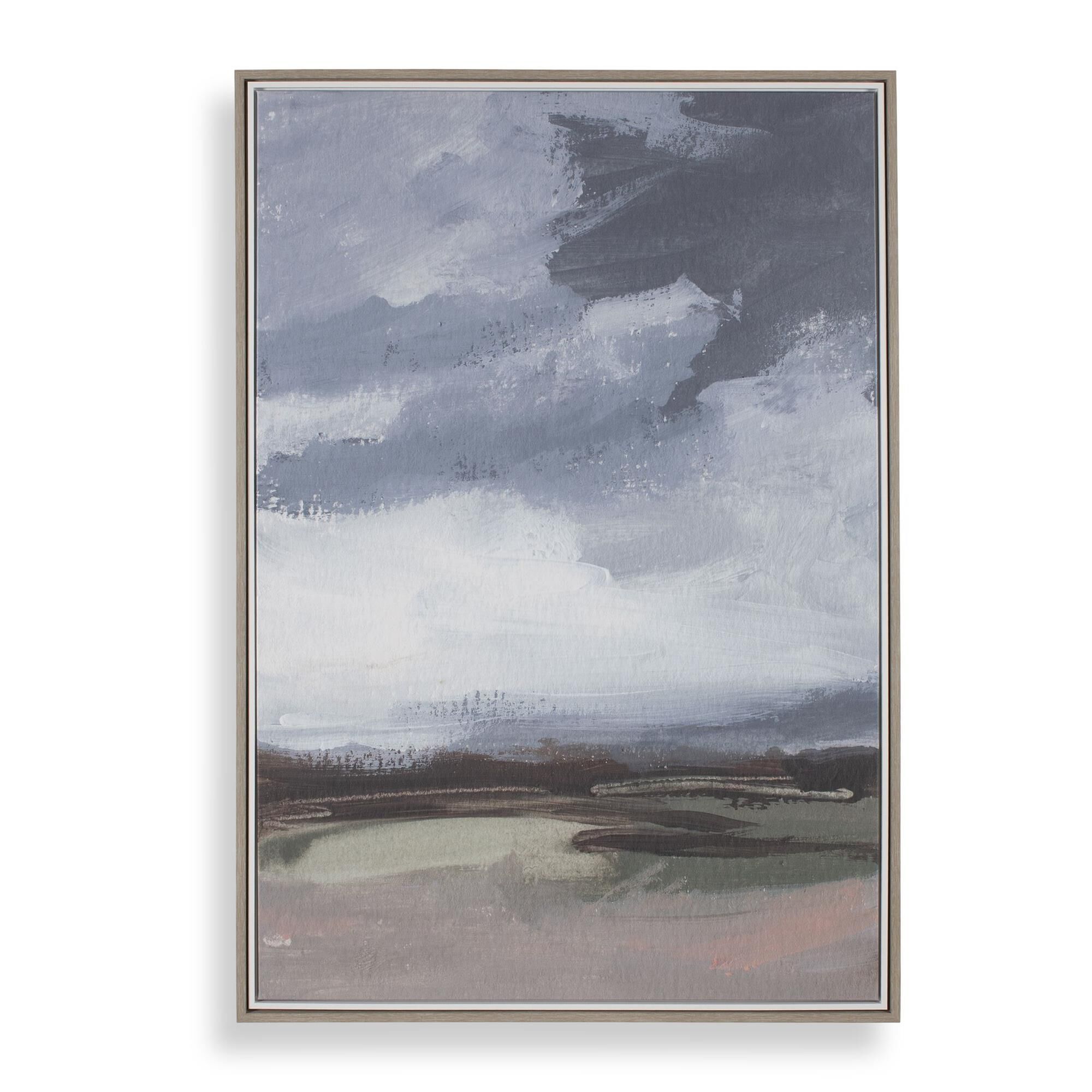 Bracing 63 Inch Print by Uttermost