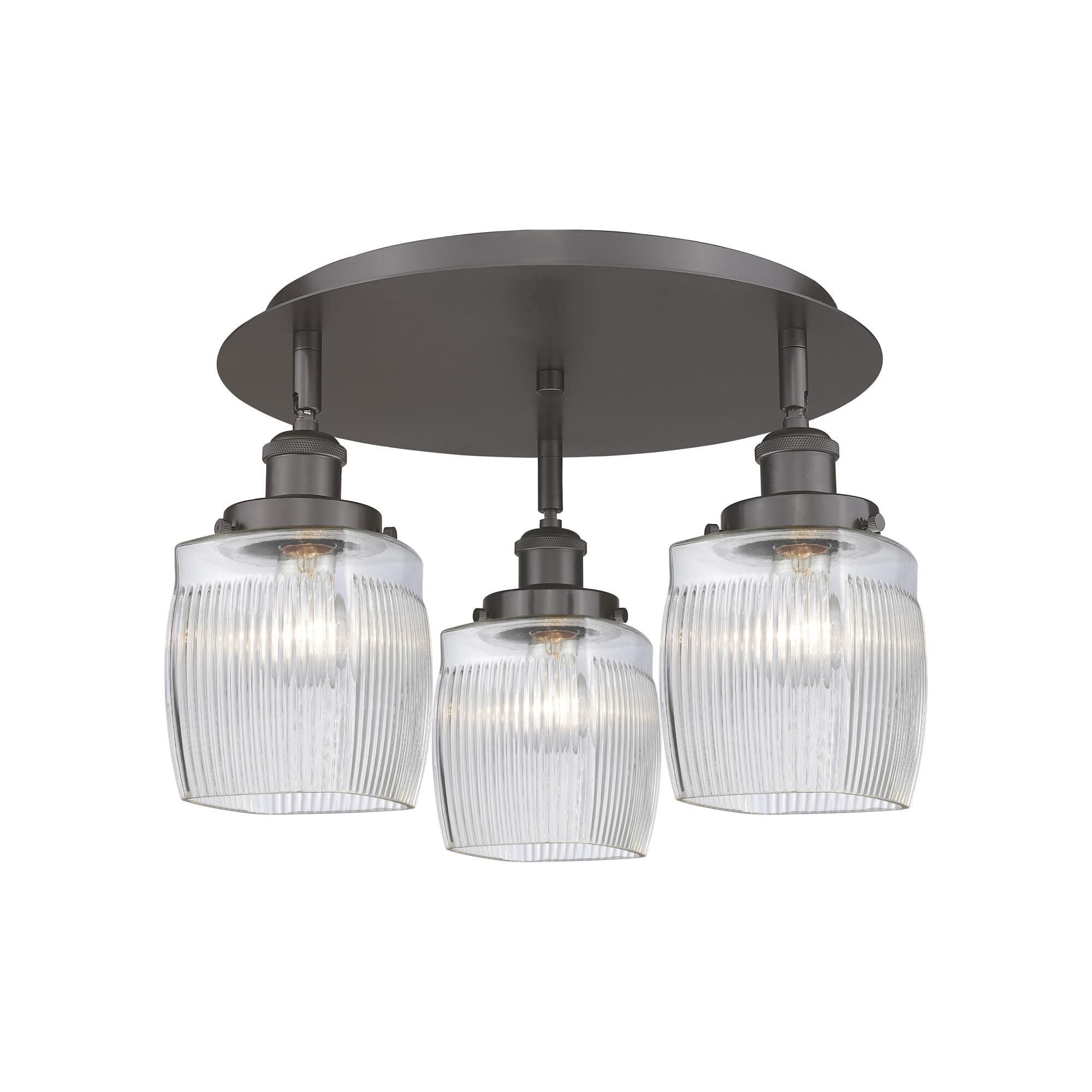 Bruno Marashlian Colton 17 Inch Flush Mount by Innovations Lighting