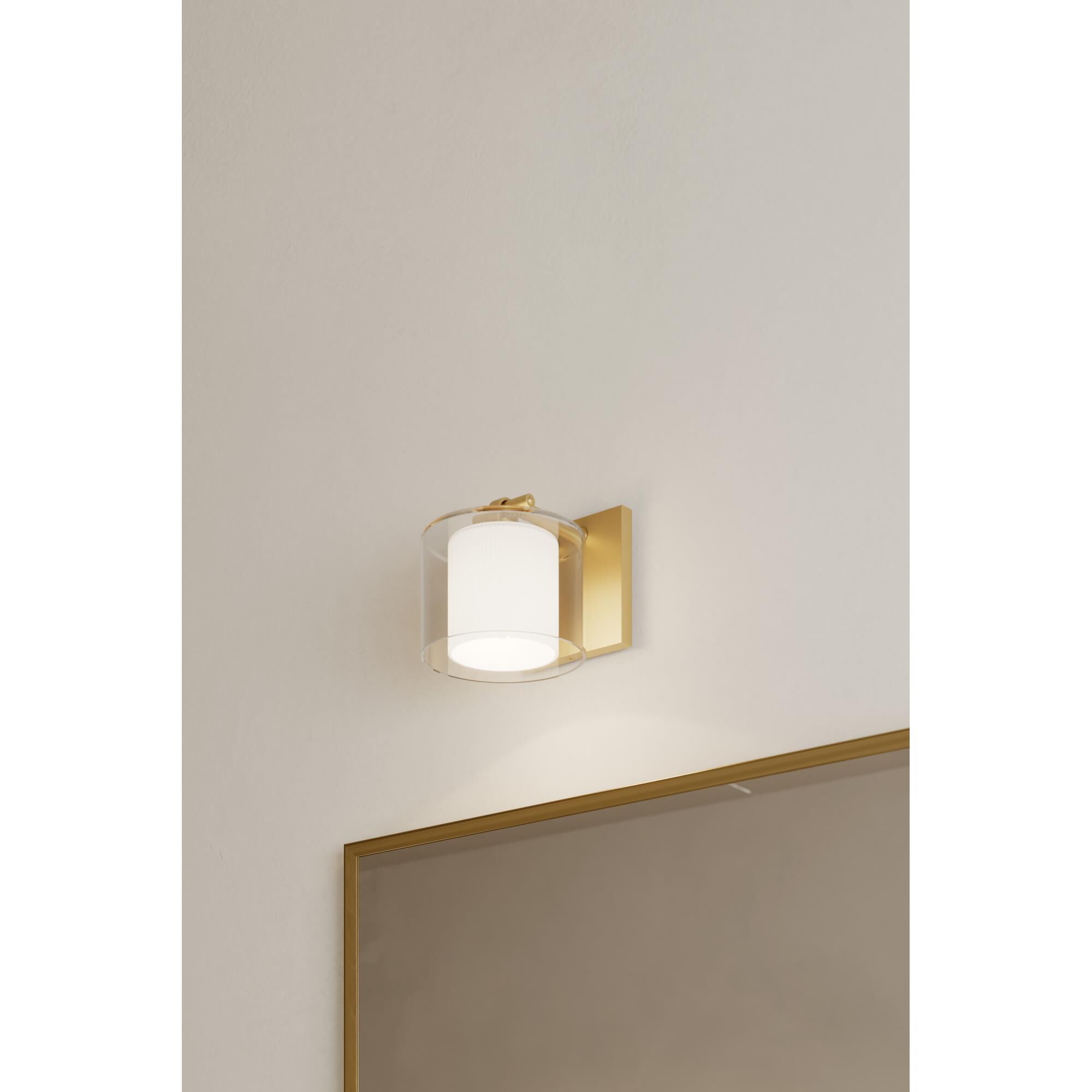 Seville 6 Inch Wall Sconce by Minka Lavery