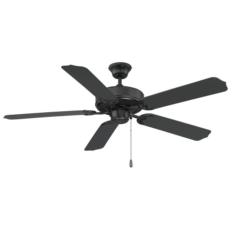Nomad Outdoor Rated 52 Inch Ceiling Fan by Savoy House