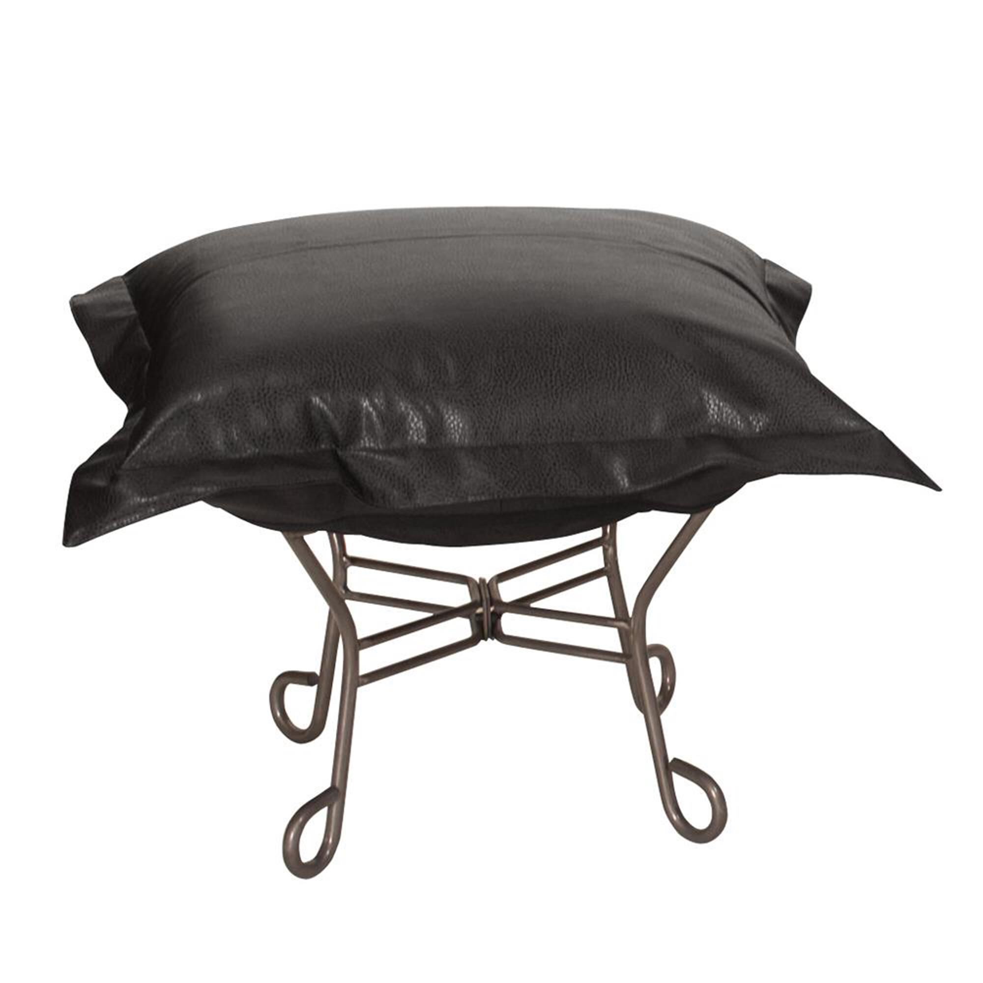 Scroll Puff Ottoman,