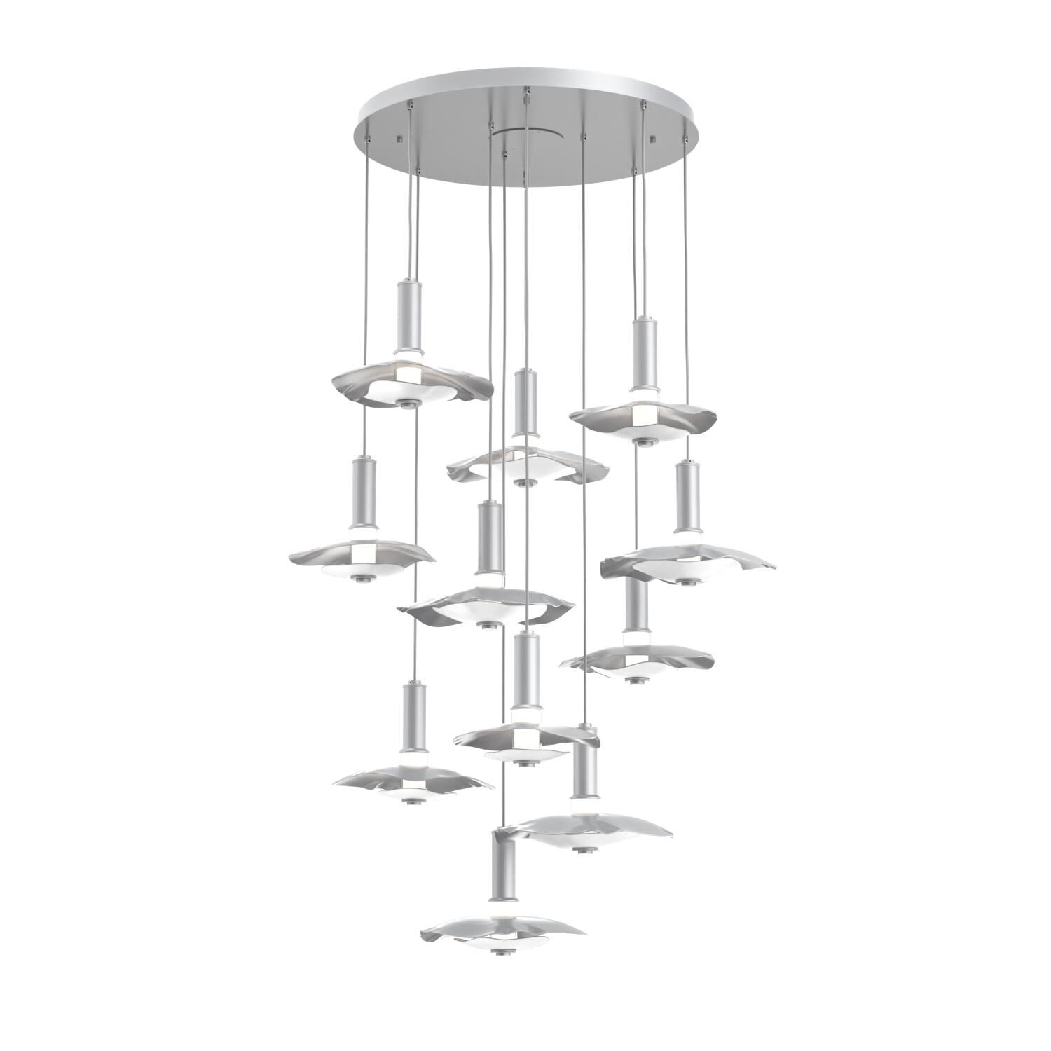 Levi Wilson Cumulus 44 Inch Multi Light Pendant by Hammerton Studio