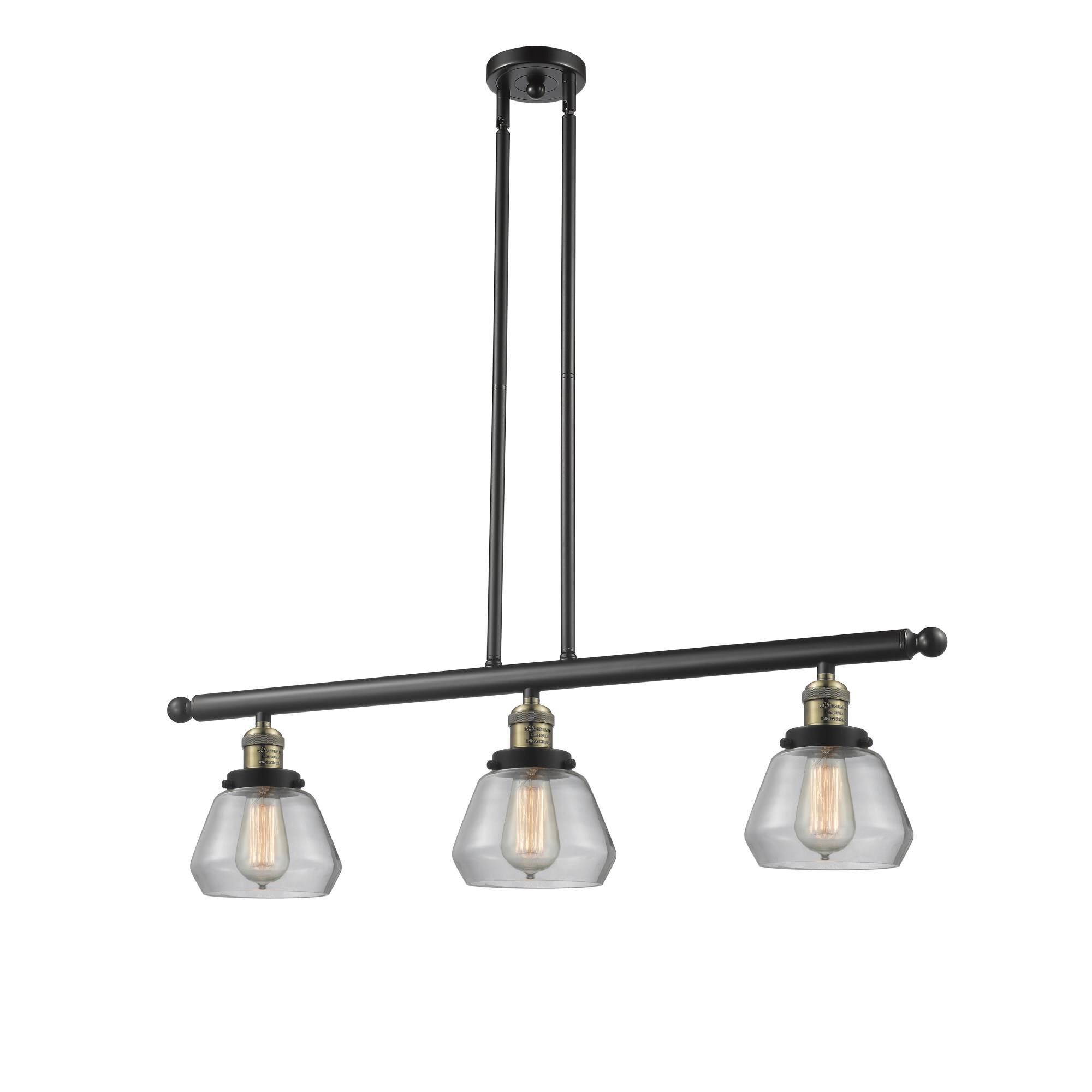 Bruno Marashlian Fulton 36 Inch 3 Light Linear Suspension Light by Innovations Lighting