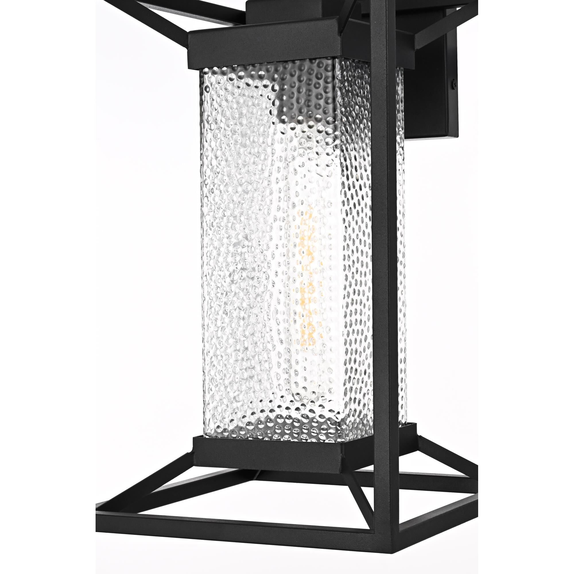 Shown in Black finish