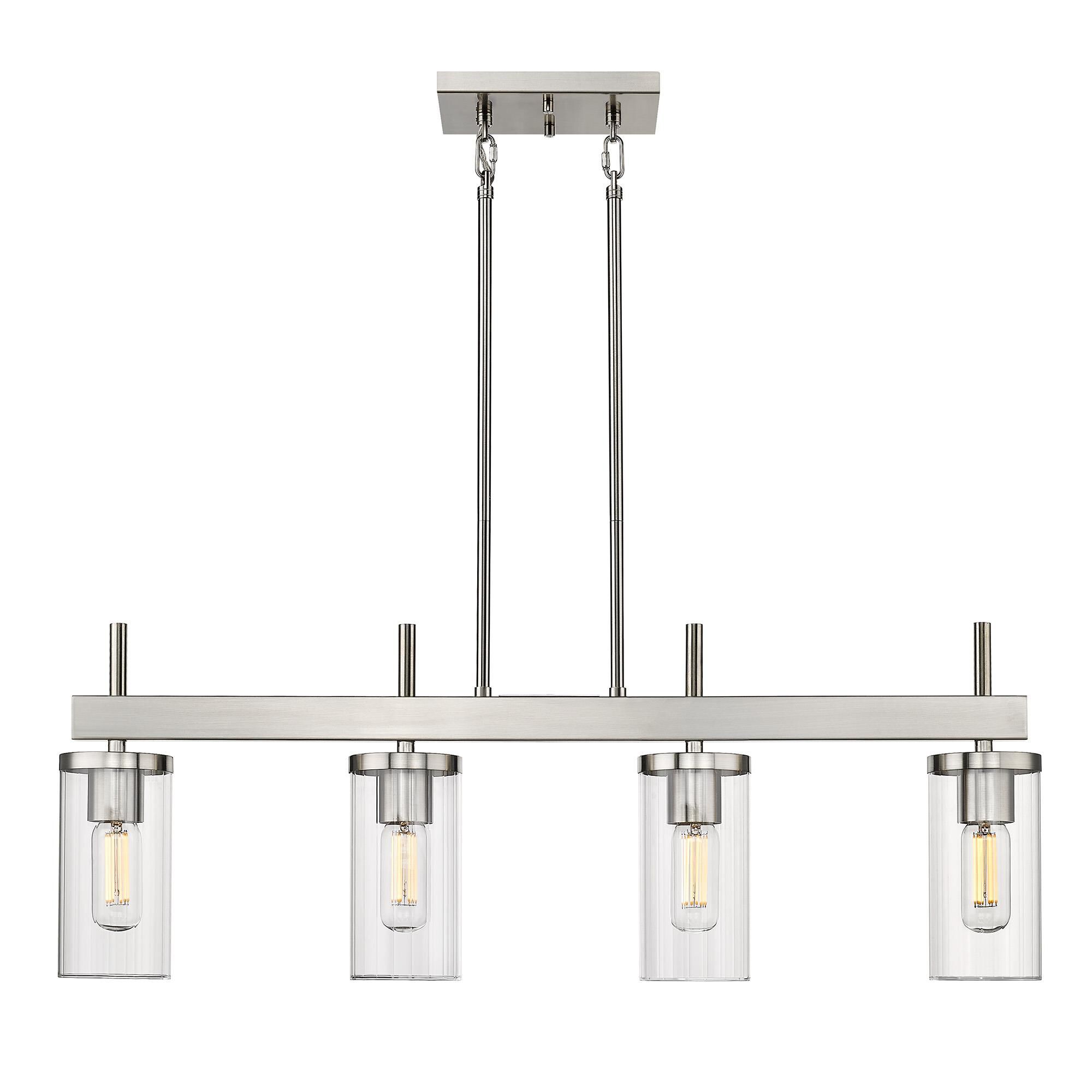 Winslett Linear Suspension Light by Golden Lighting