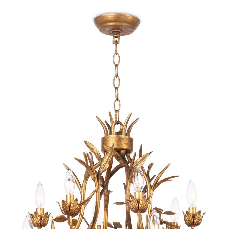 Trillium Medium Chandelier by Regina Andrew