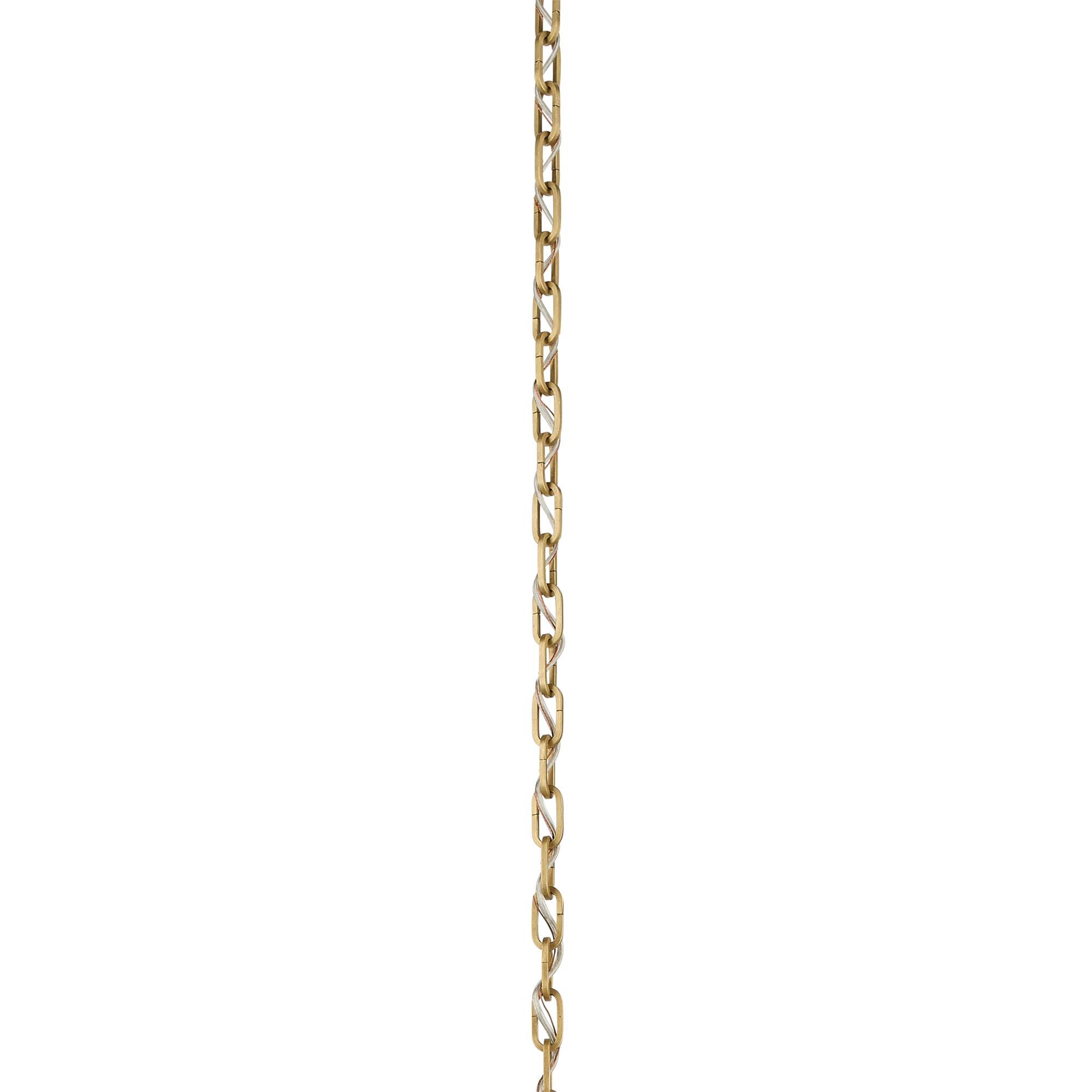 Shown in Lacquered Brass finish