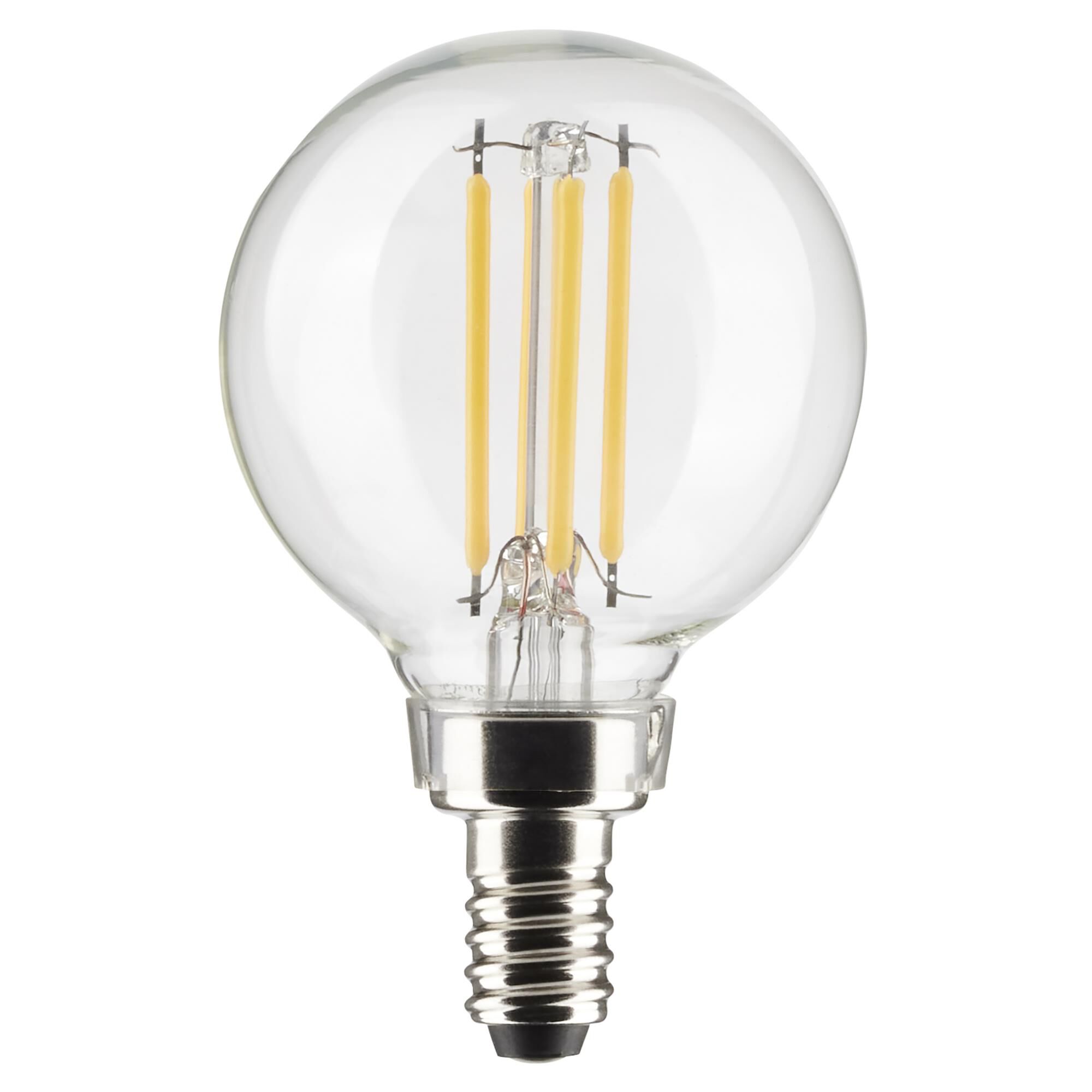 Dimmable 4 Watt 3000K G16.5 LED Light Bulb by Satco