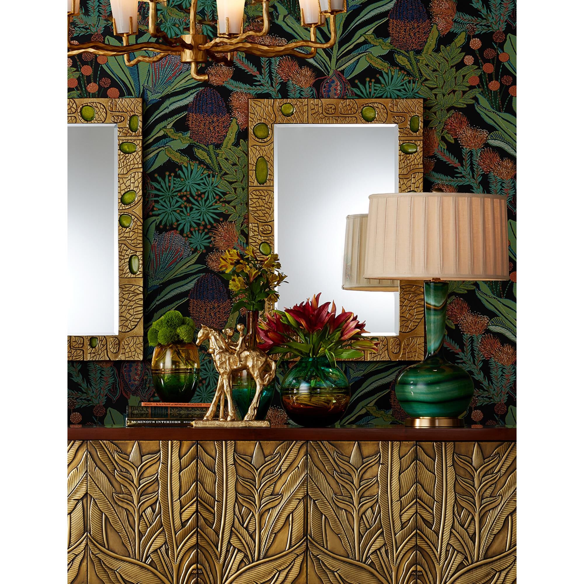 Tapio Set of 3 Vase-Urn by Currey and Company