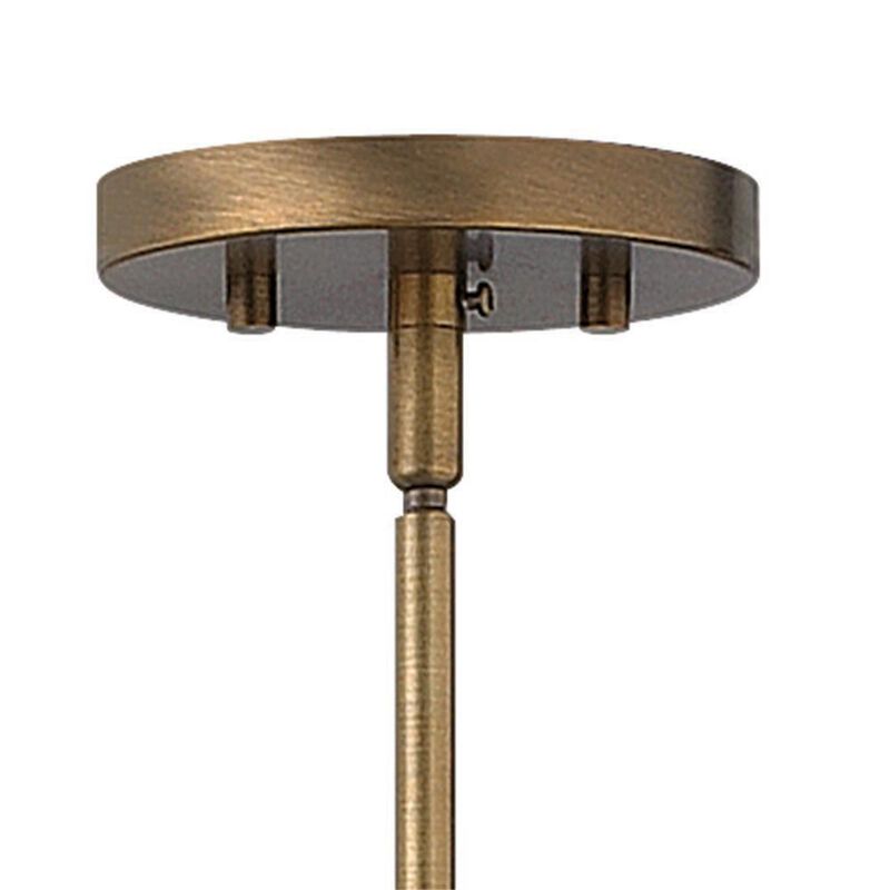 Fulton 12 Inch Mini Pendant by Hinkley
