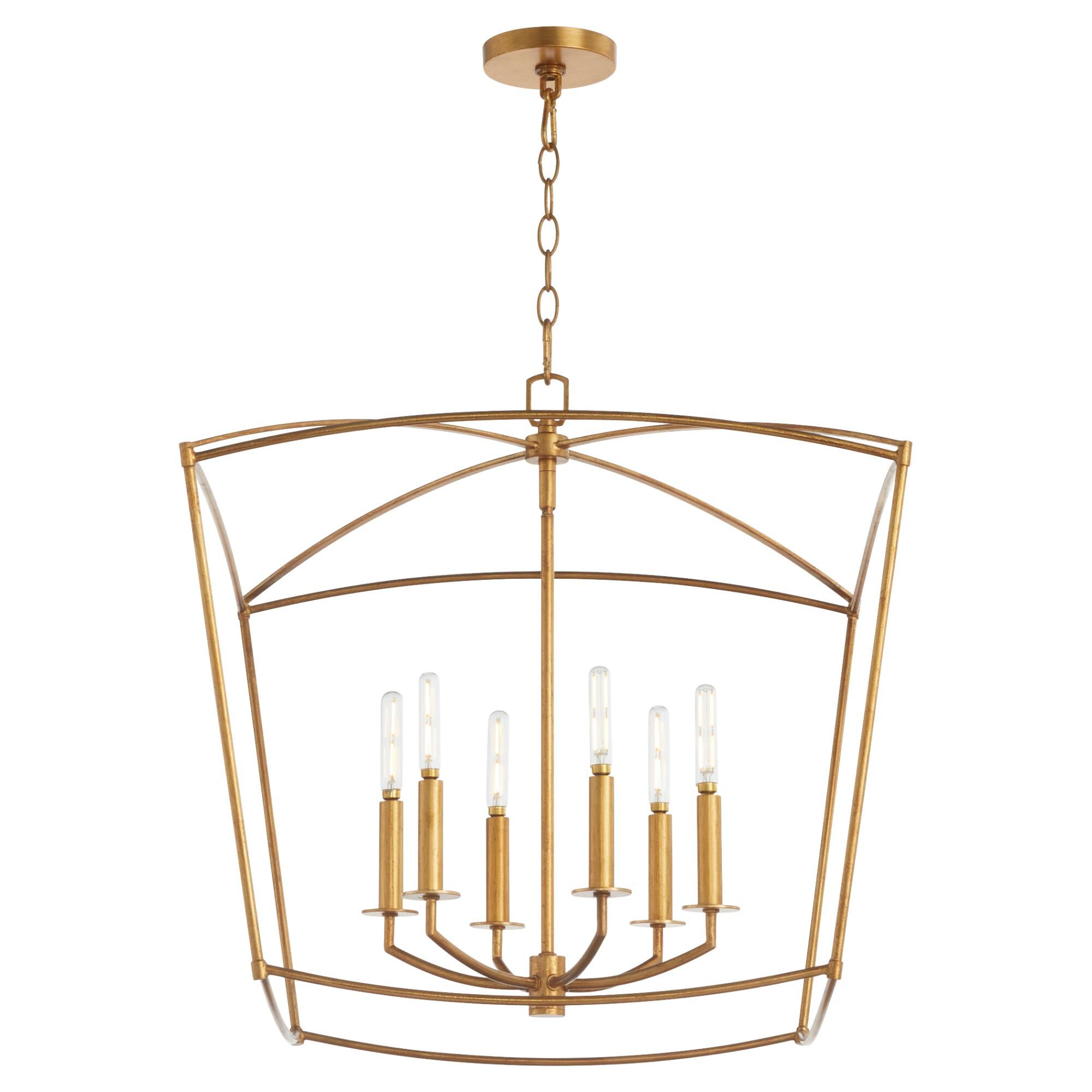 Mantle 23 Inch Large Pendant by Quorum International