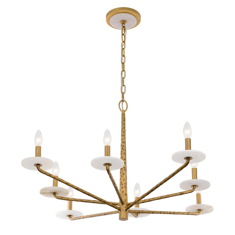 Breegan Jane Judi 38 Inch Chandelier by Savoy House