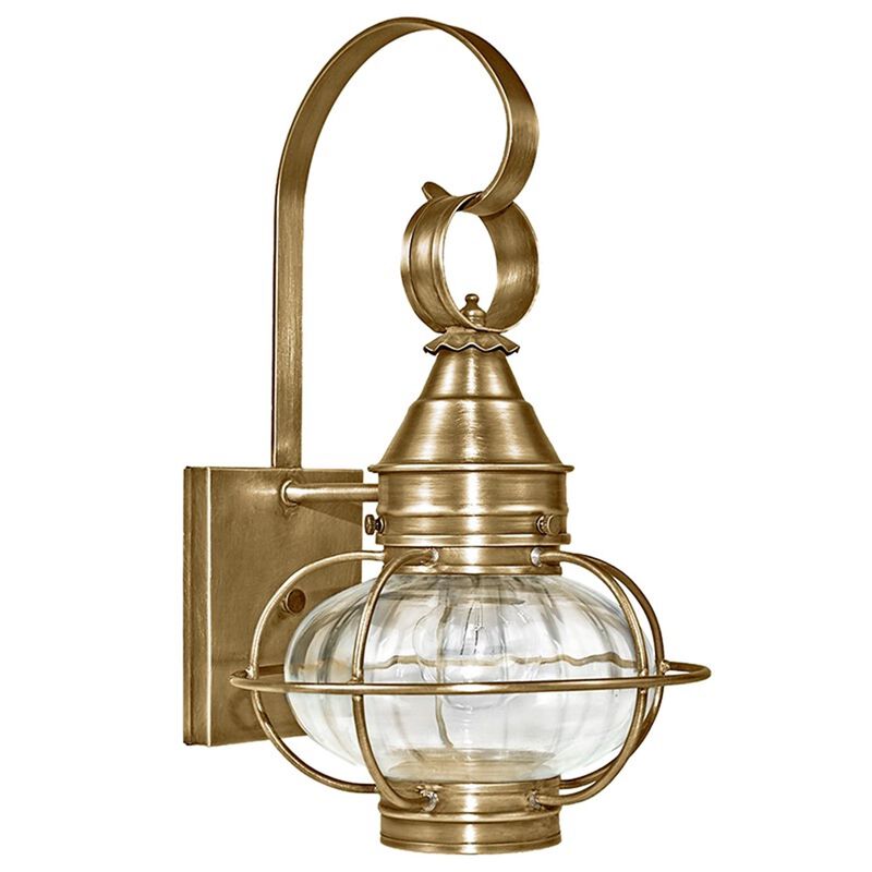 Onion 16 Inch Outdoor Wall Light by Northeast Lantern