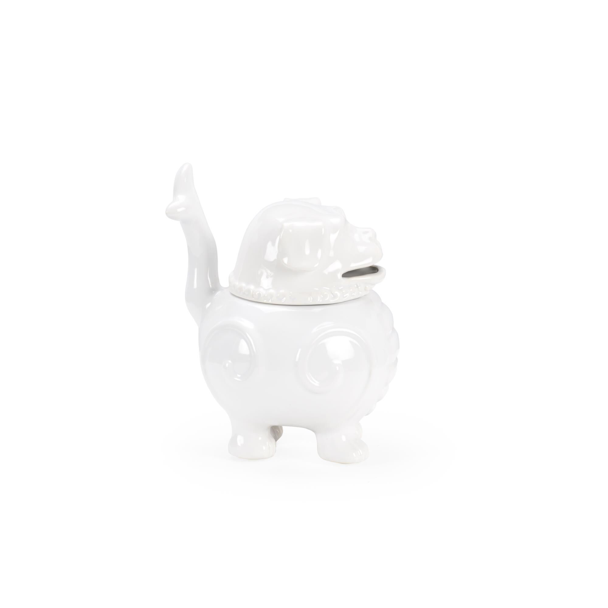 Shown in White Glaze finish