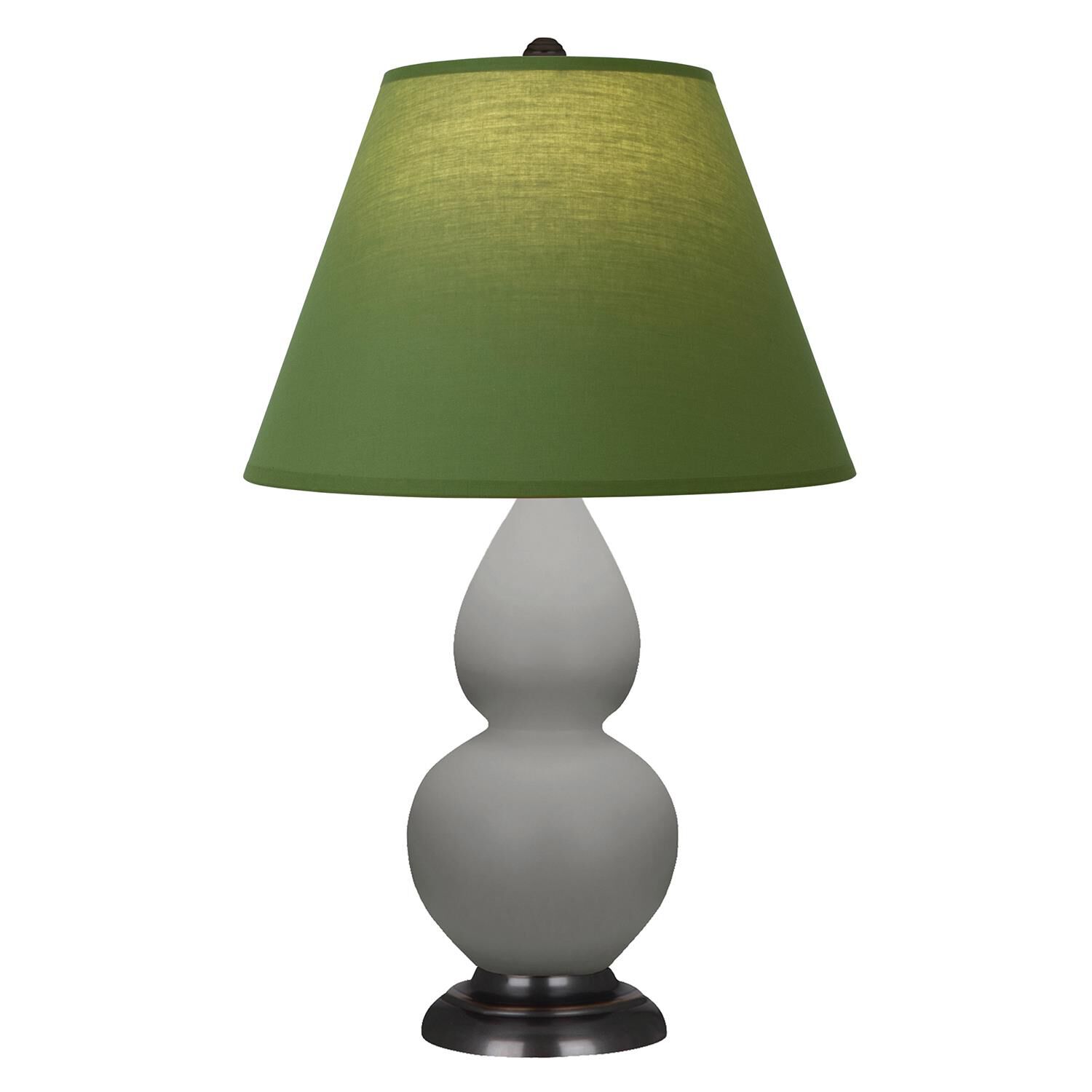 Small Double Gourd 23 Inch Table Lamp by Robert Abbey