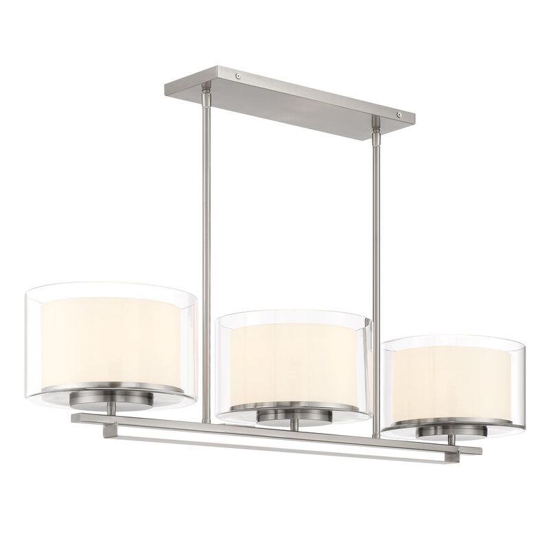 Overland Park Small Linear Chandelier by Minka Lavery