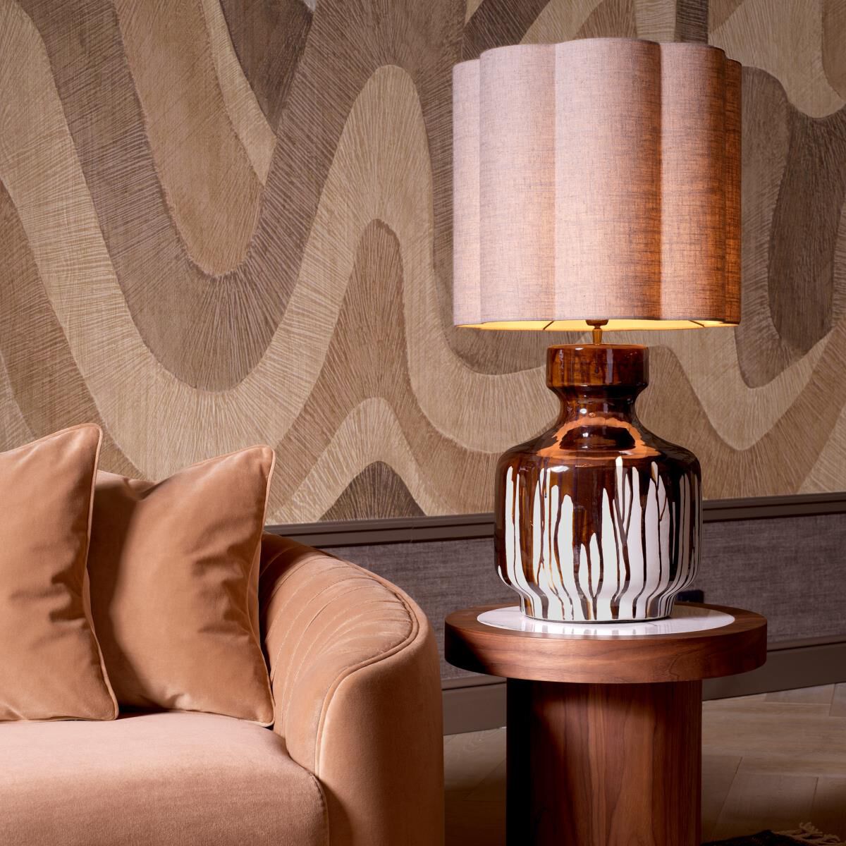 Lorena 34 Inch Table Lamp by Eichholtz