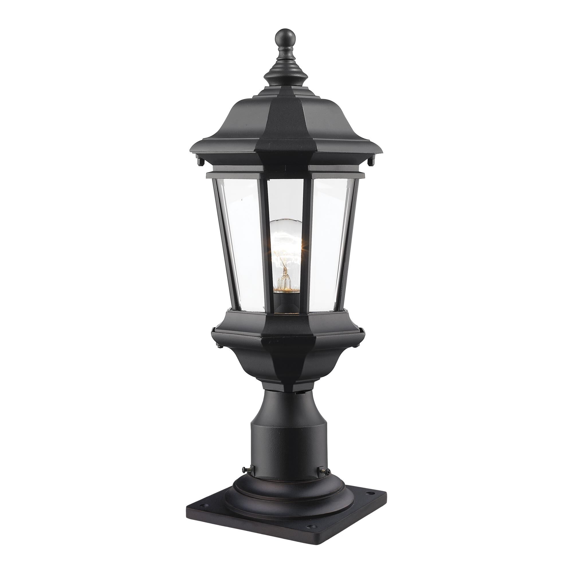 Z-Lite Melbourne 20 Inch Tall Outdoor Pier Lamp
