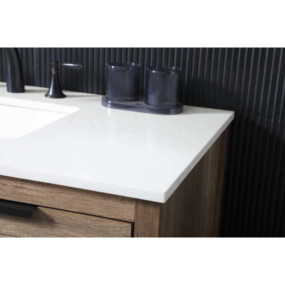 Larkin 42 Inch Bath Vanity by Elegant Decor