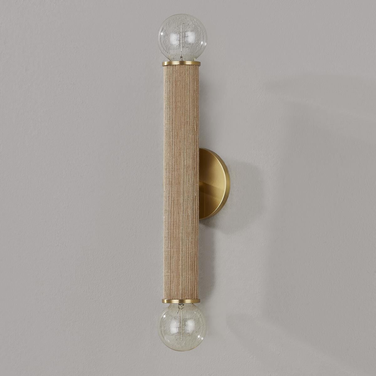 Shown in Aged Brass finish