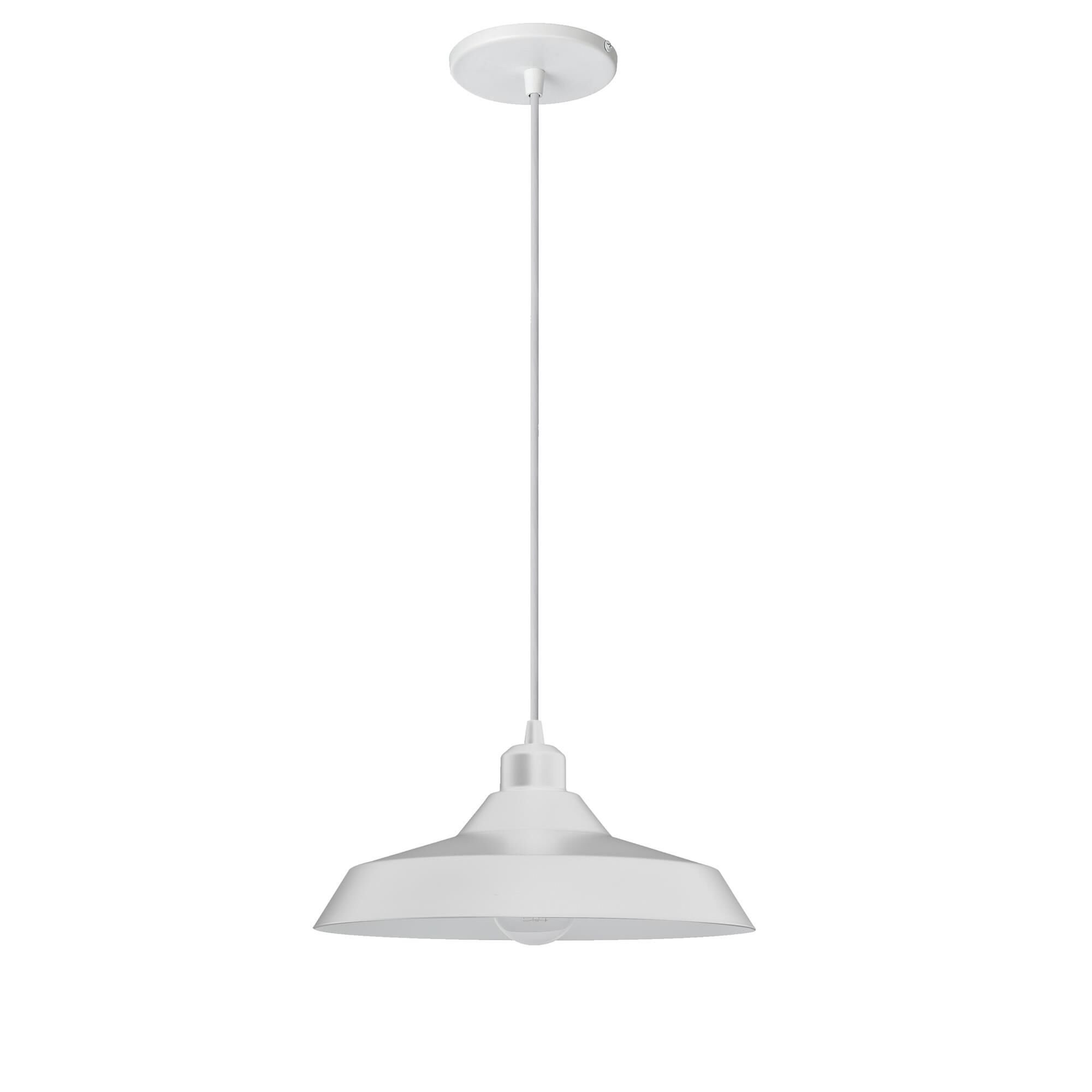 Shown in Matte White finish